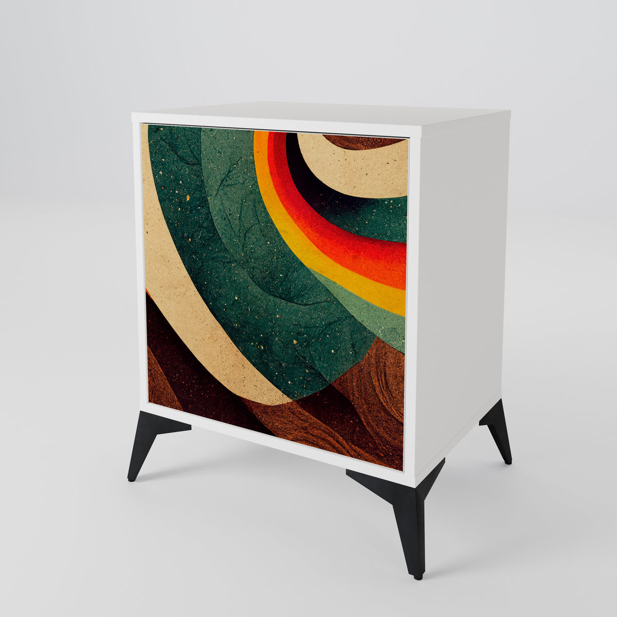 COLORFUL STRANDS 1-türiges Sideboard