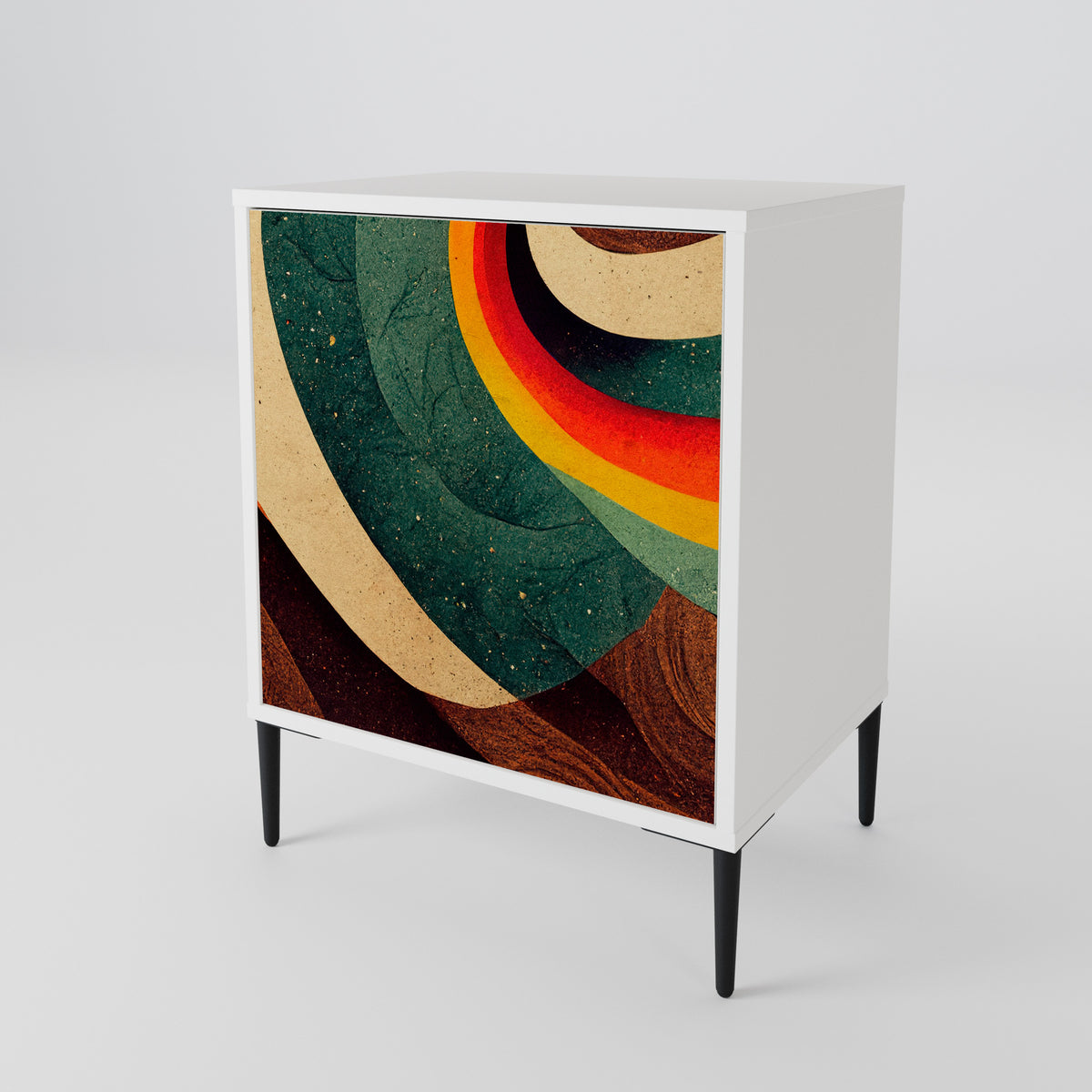 COLORFUL STRANDS 1-türiges Sideboard