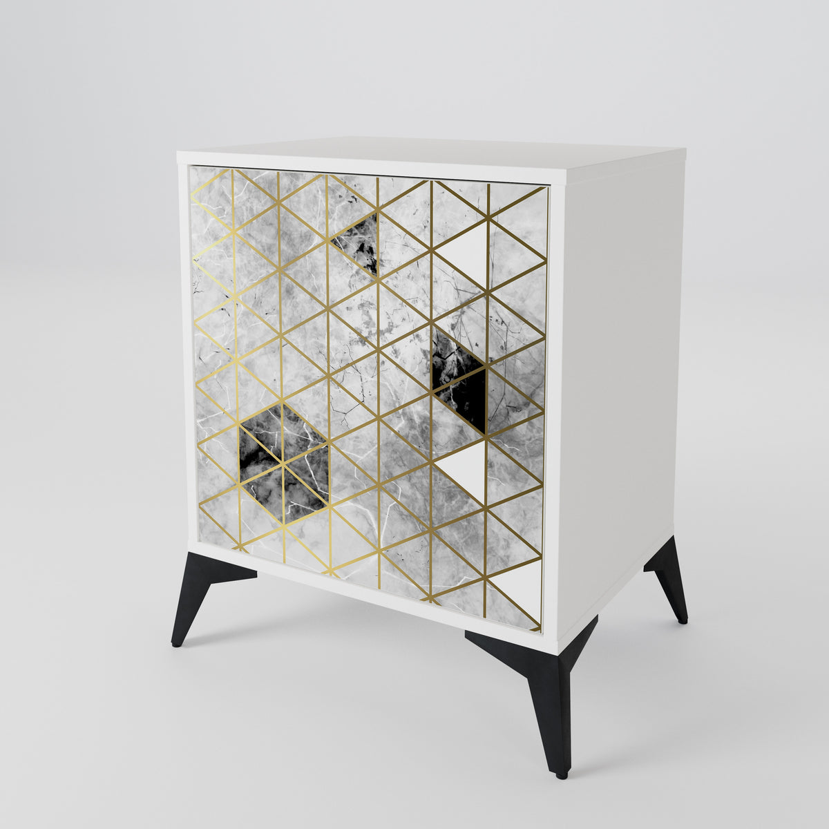 ASHEN ARIA 1-türiges Sideboard