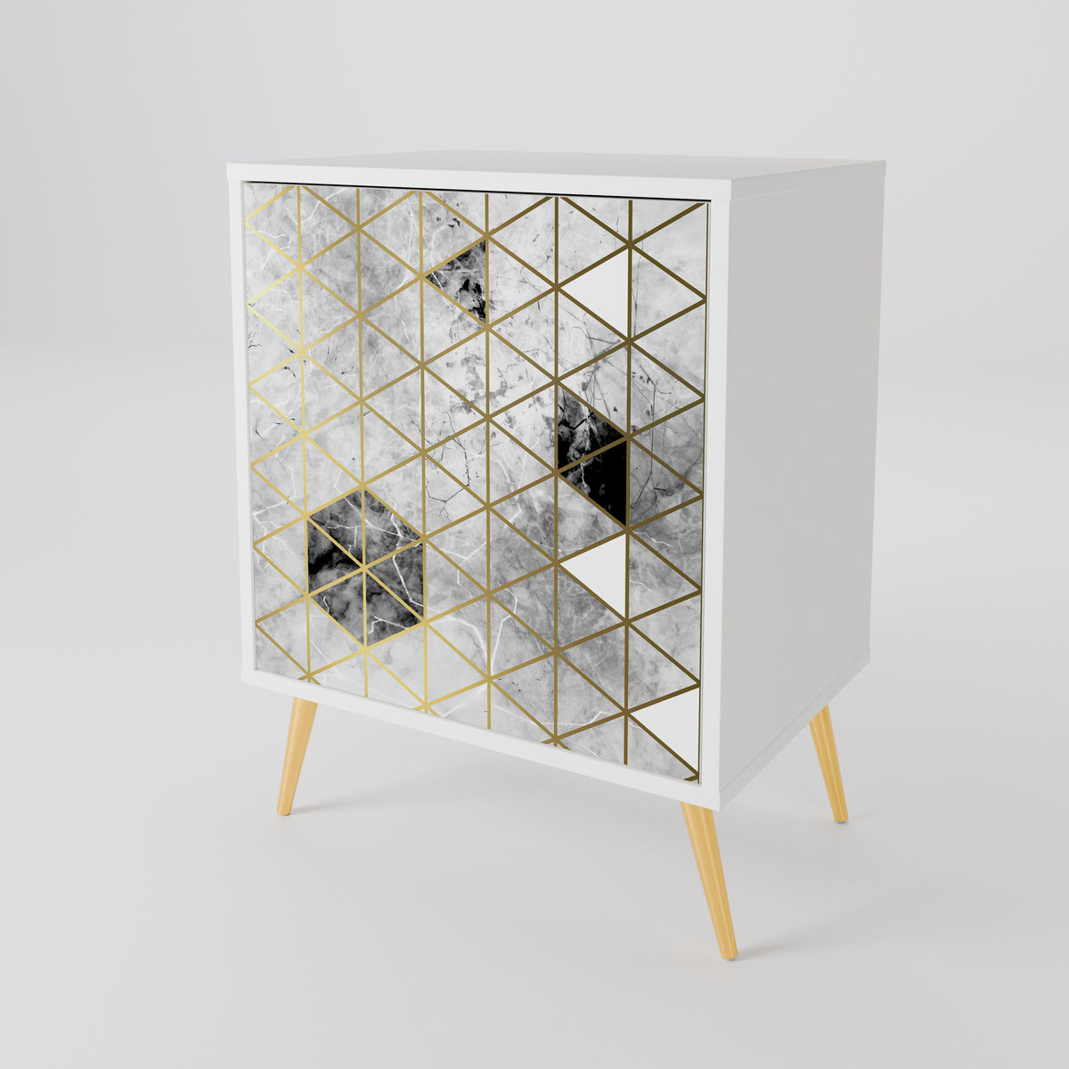 ASHEN ARIA 1-türiges Sideboard