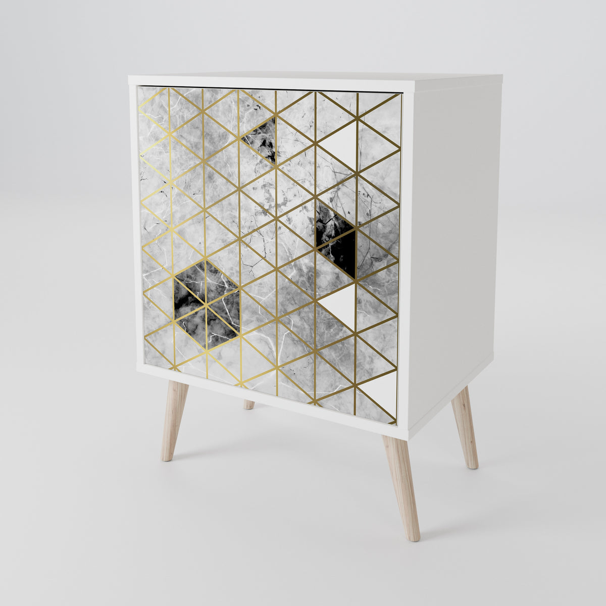 ASHEN ARIA 1-türiges Sideboard