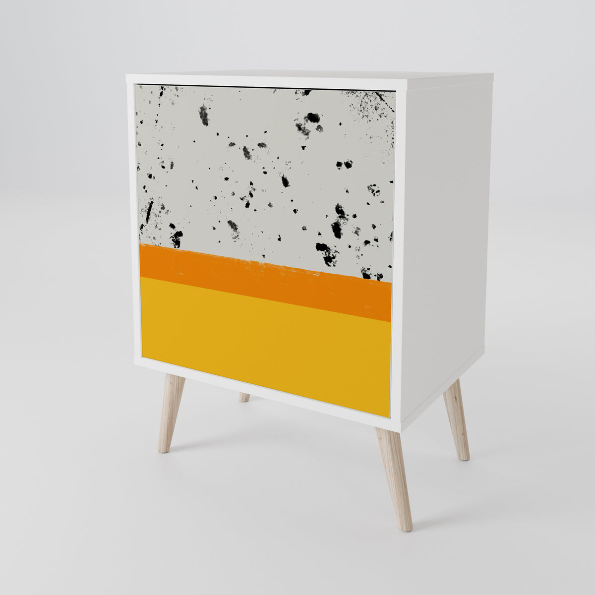 DYED BY ORANGE 1-türiges Sideboard