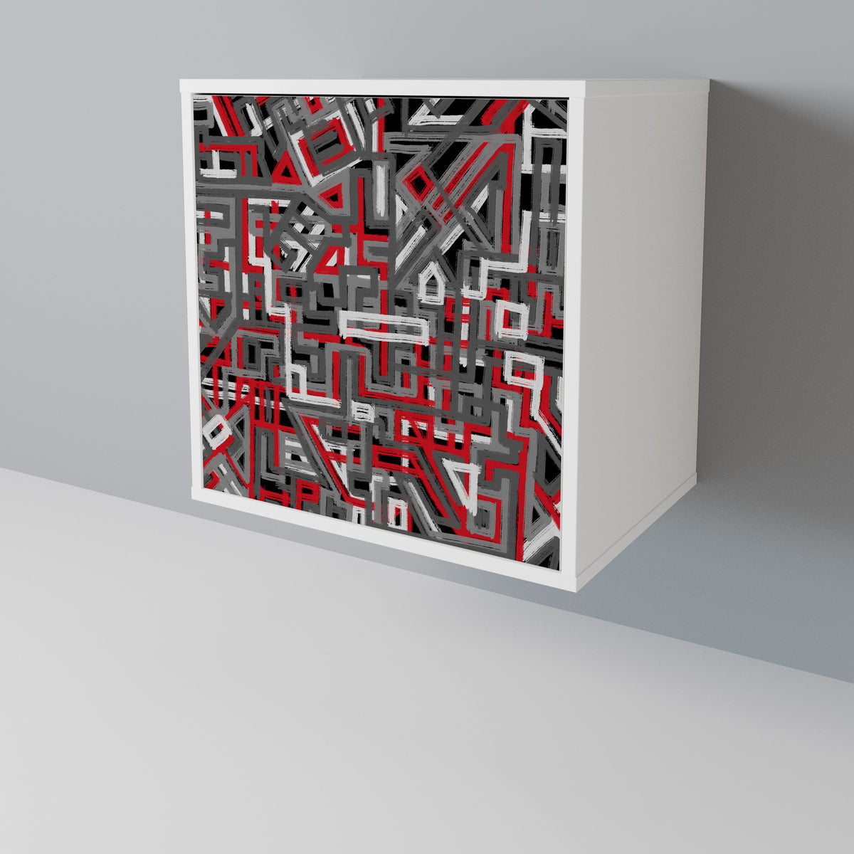 BROKEN LINES 1-türiges Sideboard