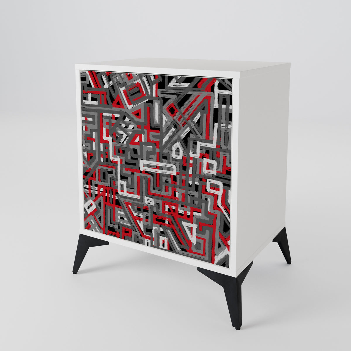 BROKEN LINES 1-türiges Sideboard