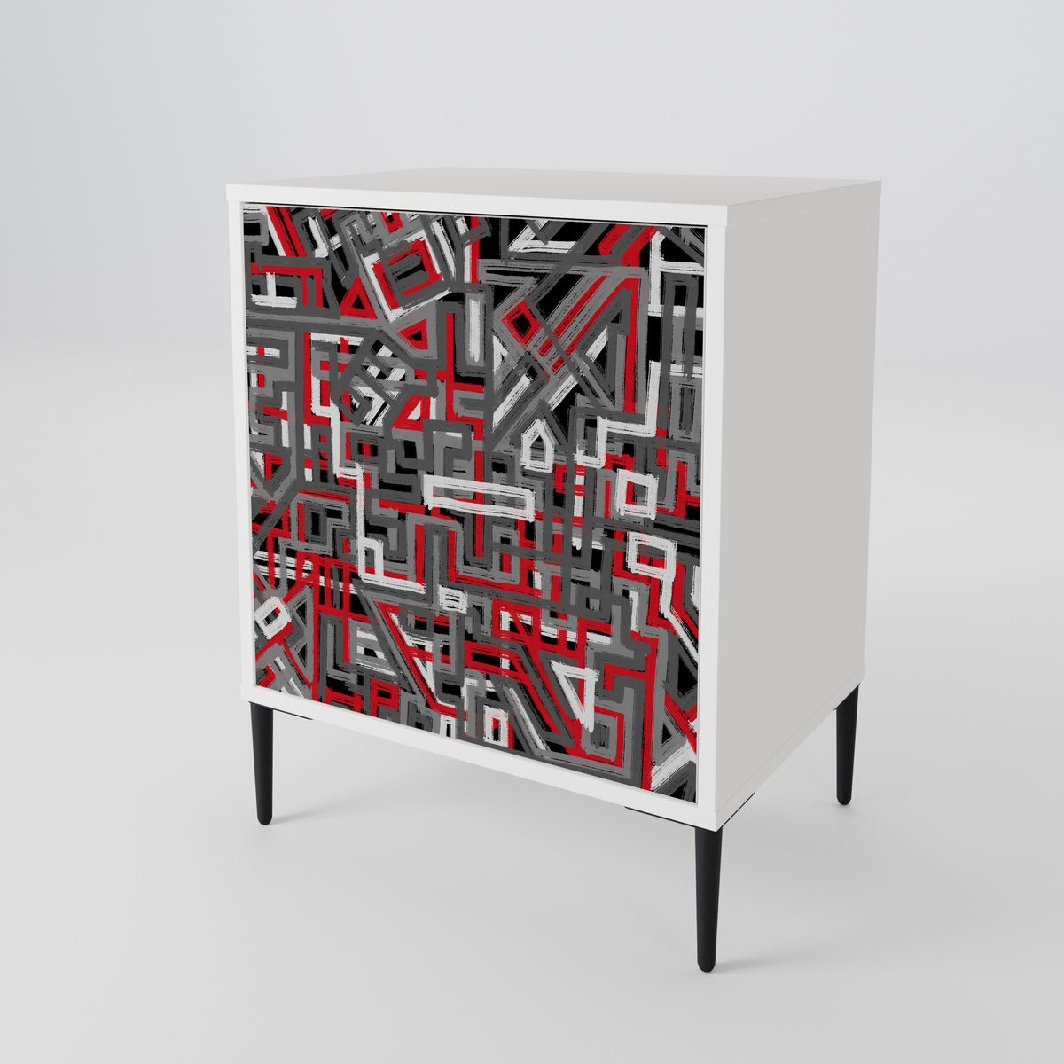 BROKEN LINES 1-türiges Sideboard