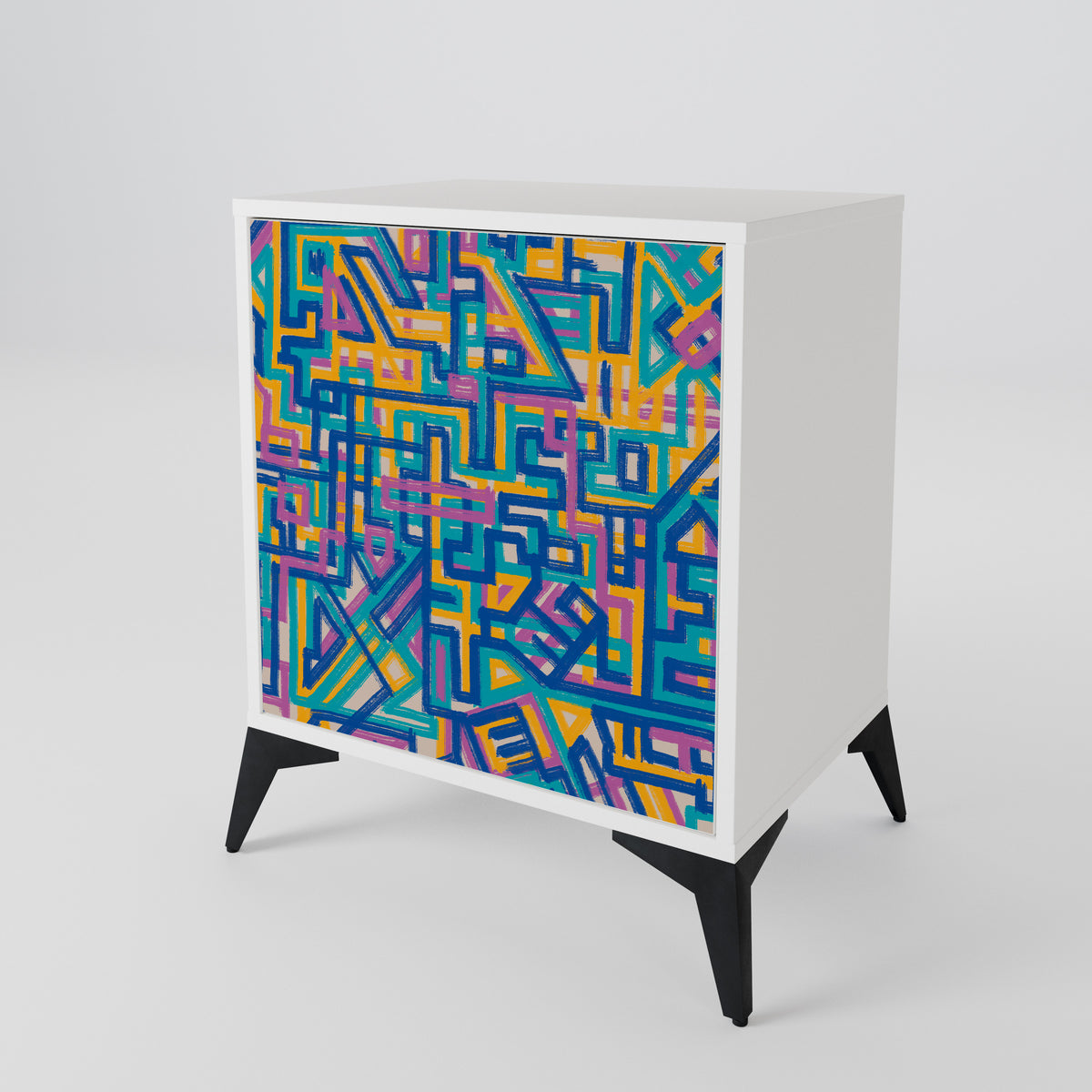 MEMORIES MAP 1-türiges Sideboard
