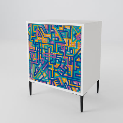 MEMORIES MAP 1-türiges Sideboard