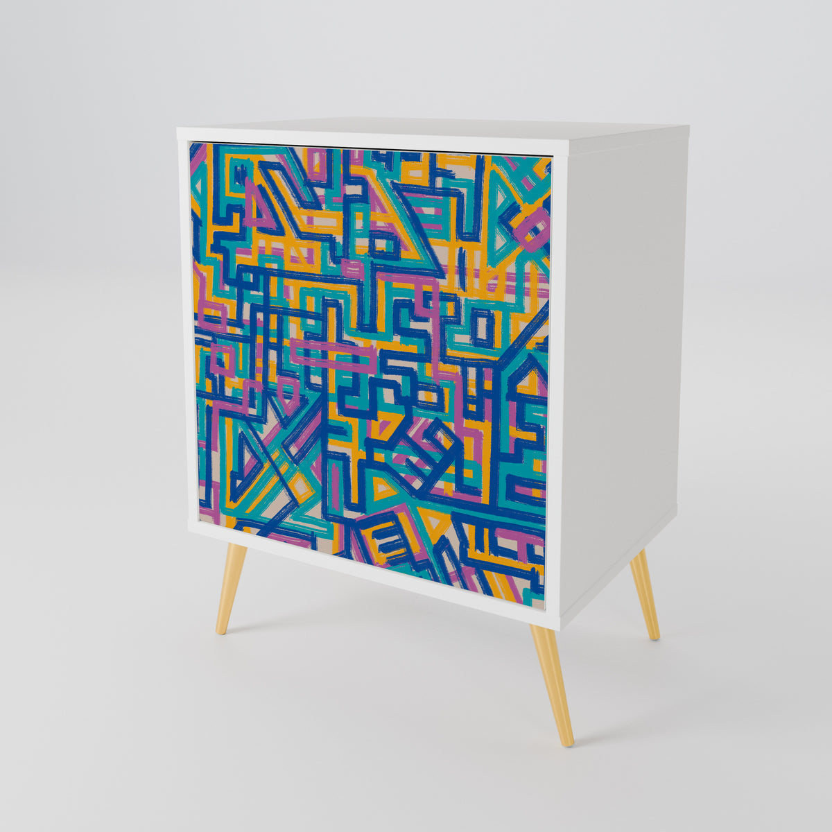 MEMORIES MAP 1-türiges Sideboard
