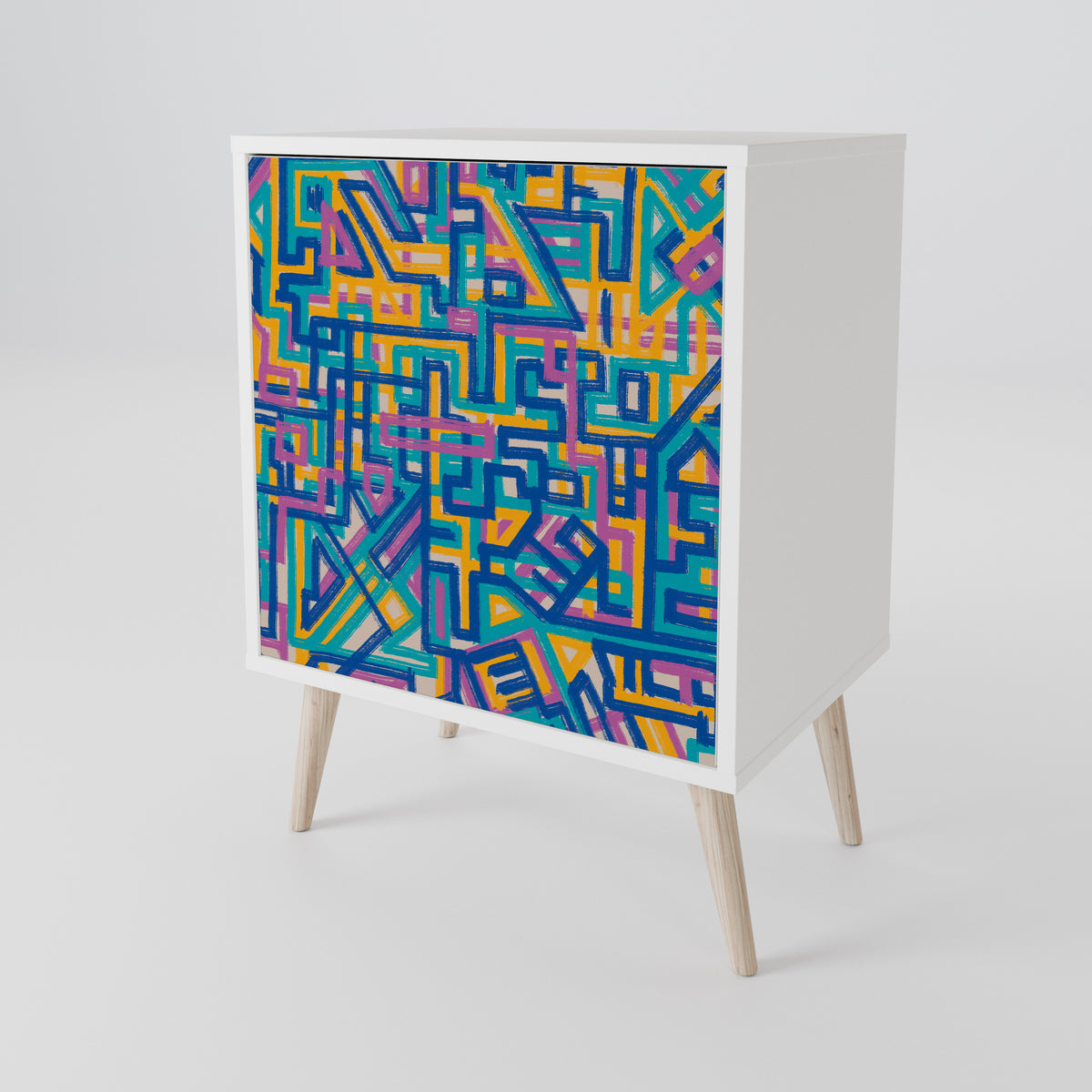 MEMORIES MAP 1-türiges Sideboard
