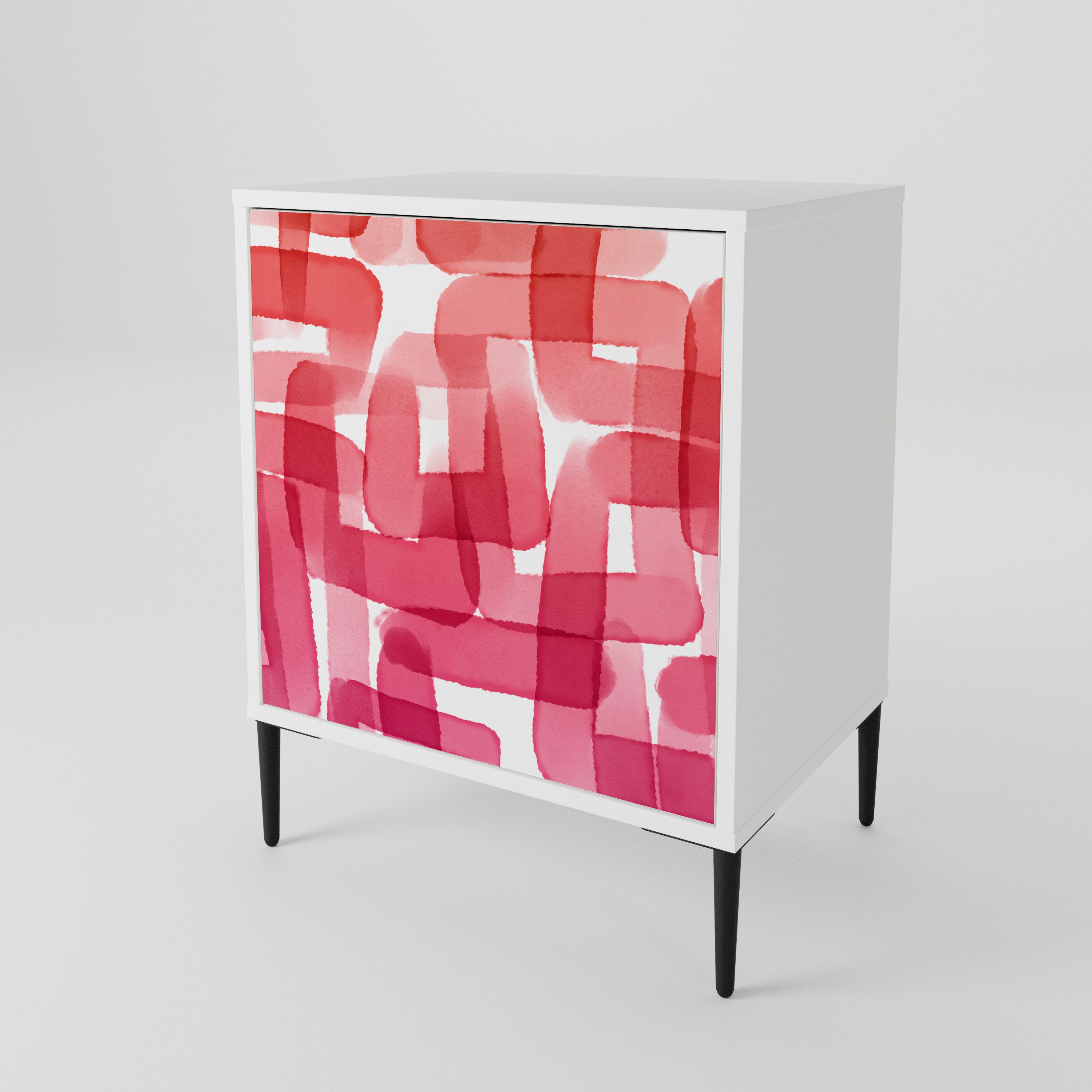 KALEIDOSCOPIC CUBISM 1-Door Sideboard