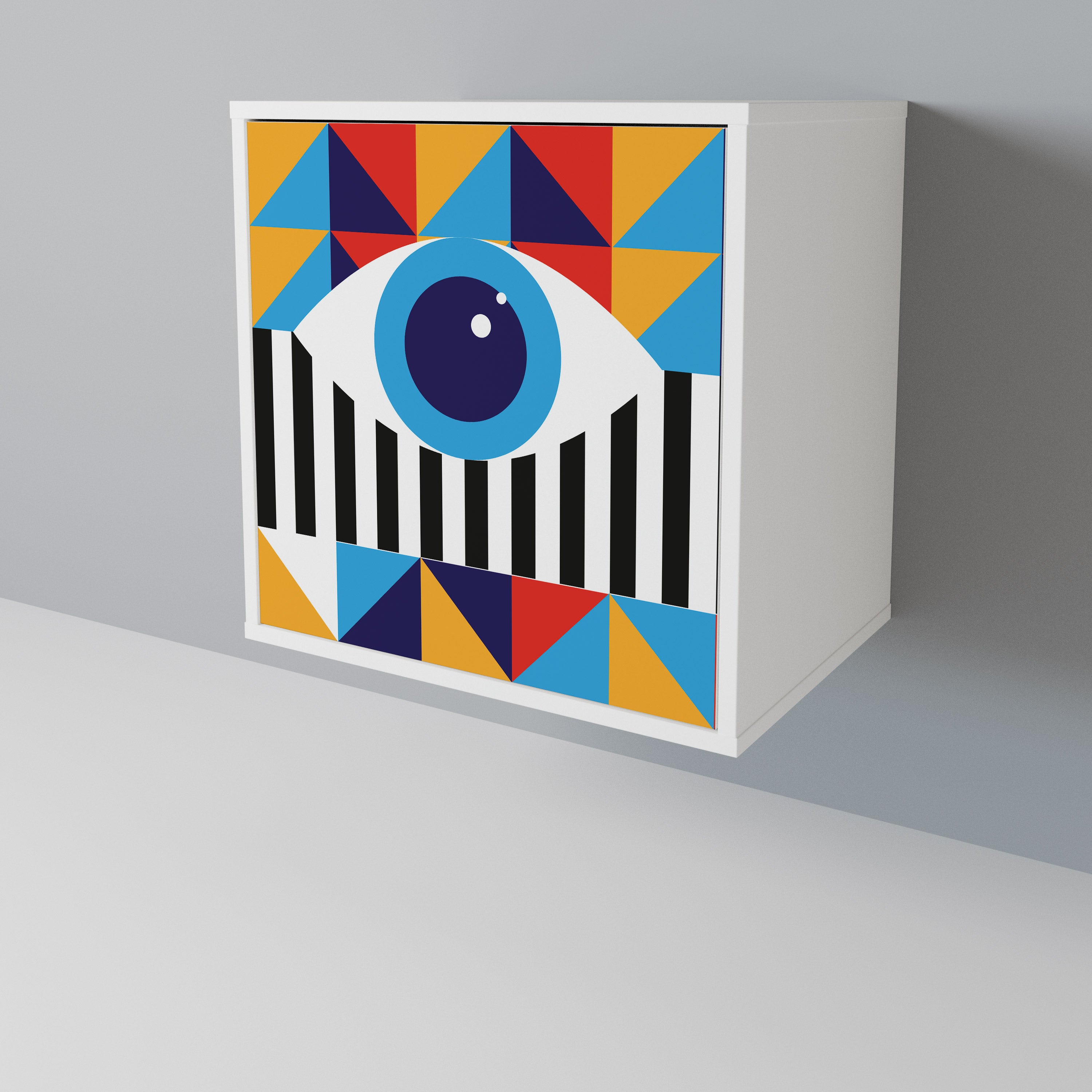 ABSTRACTION AND GEOMETRY 1-türiges Sideboard