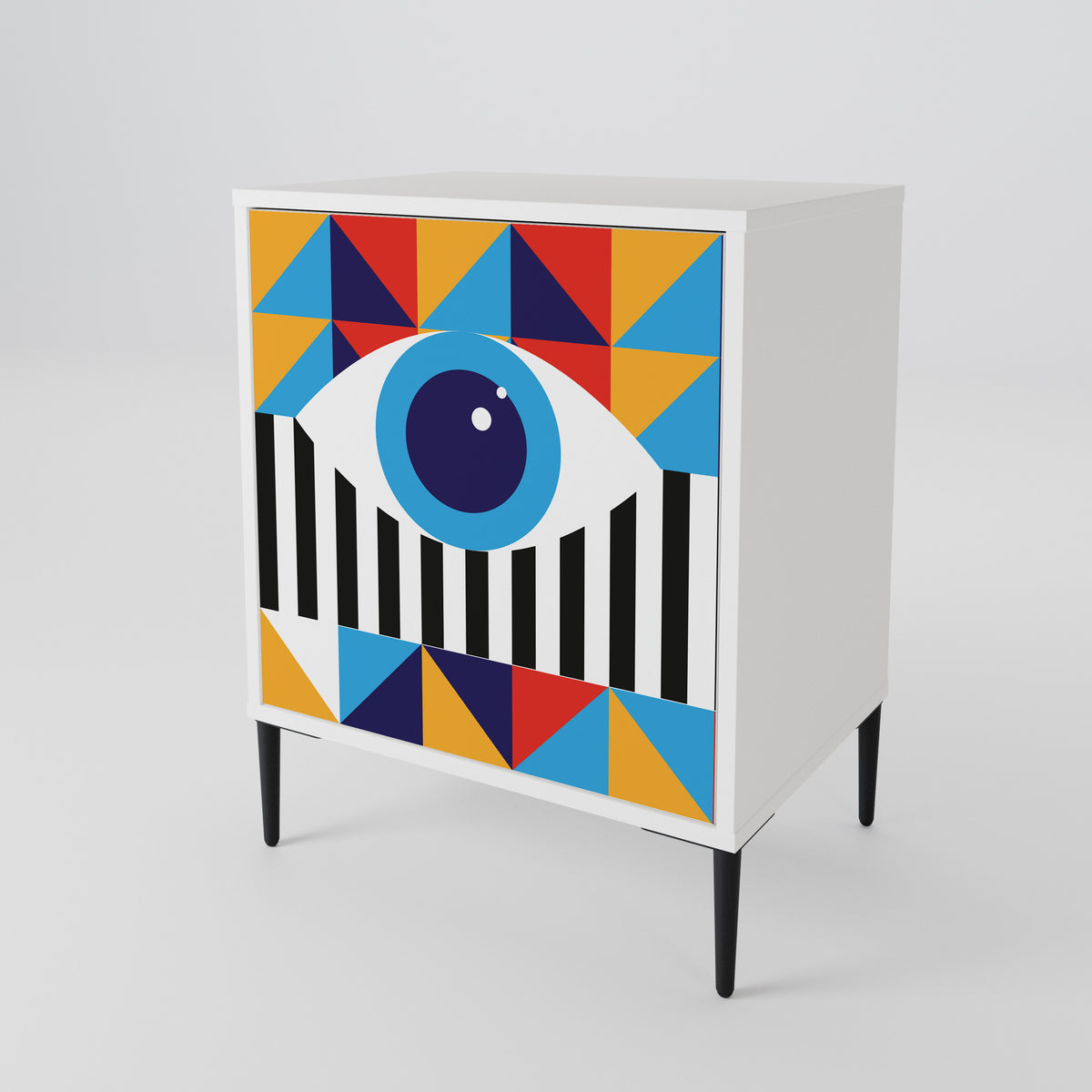 ABSTRACTION AND GEOMETRY 1-türiges Sideboard
