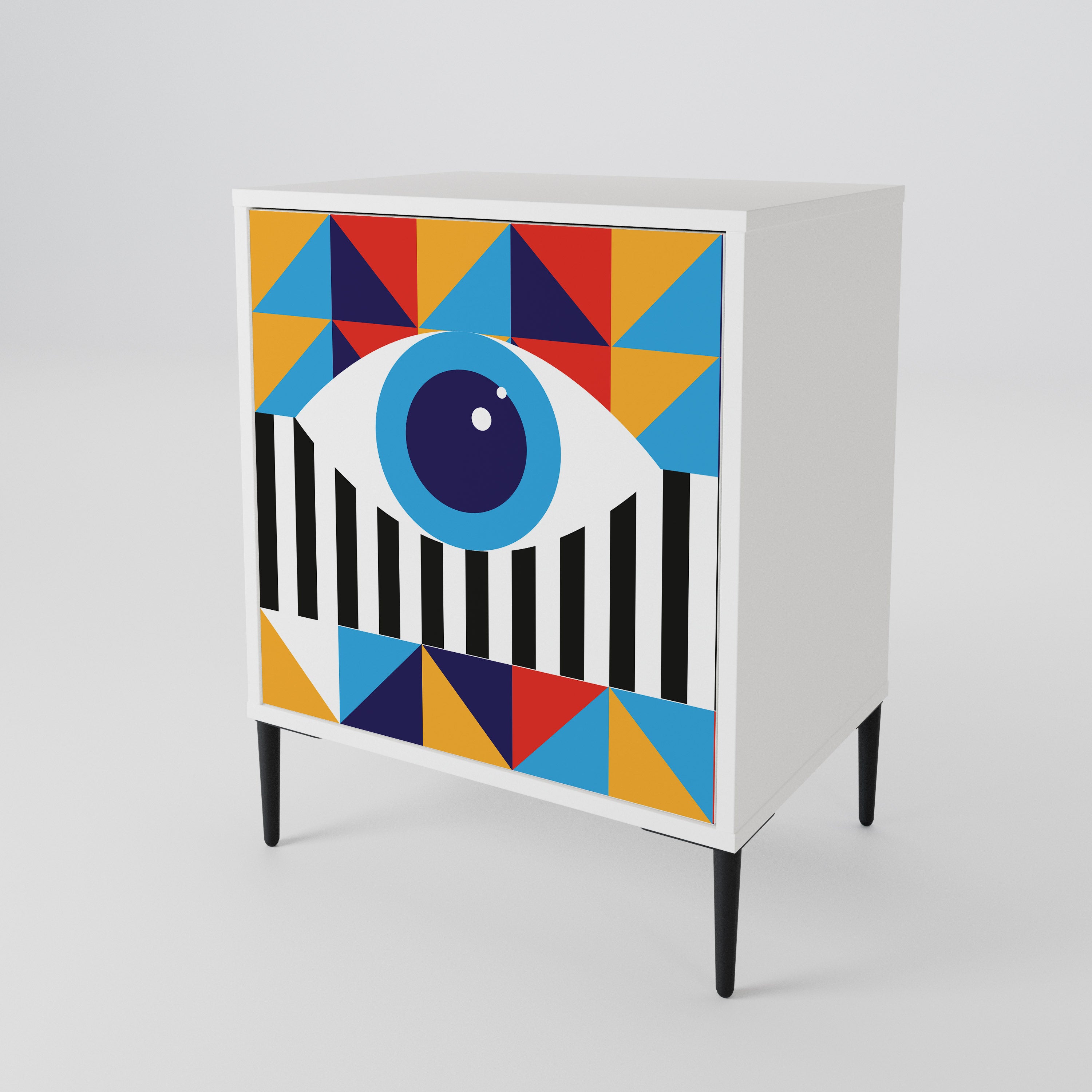 ABSTRACTION AND GEOMETRY 1-türiges Sideboard