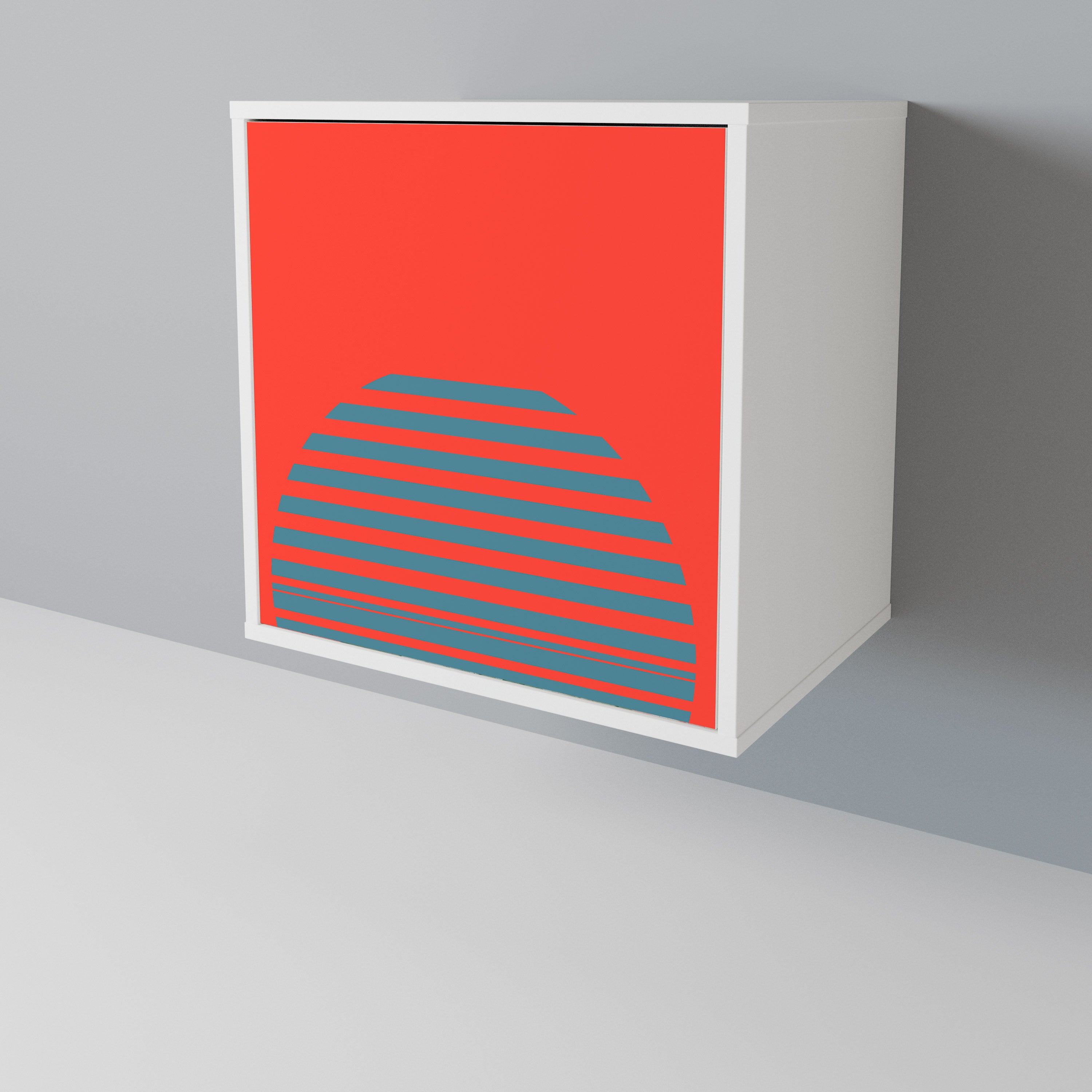 RISING GEOMETRY STARS 1-türiges Sideboard
