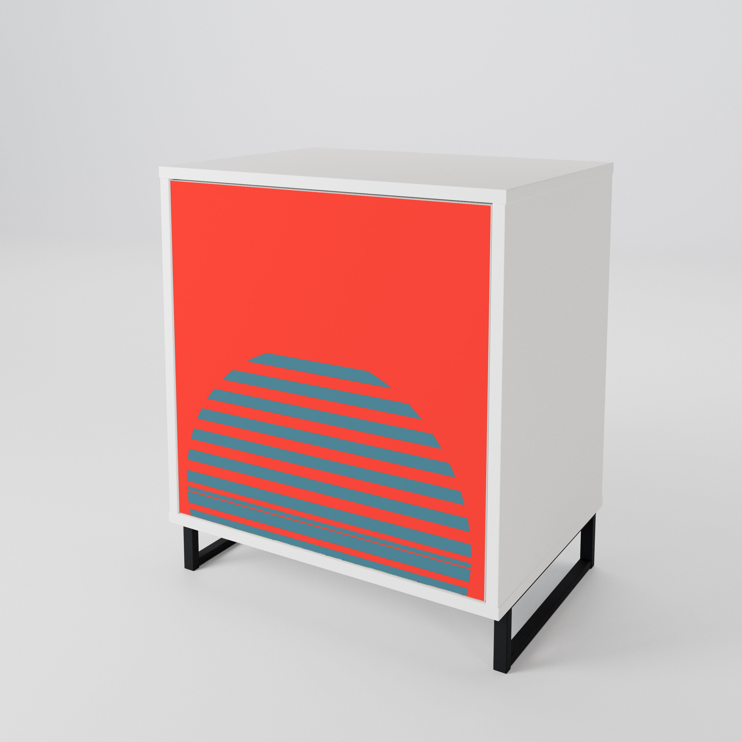 RISING GEOMETRY STARS 1-türiges Sideboard