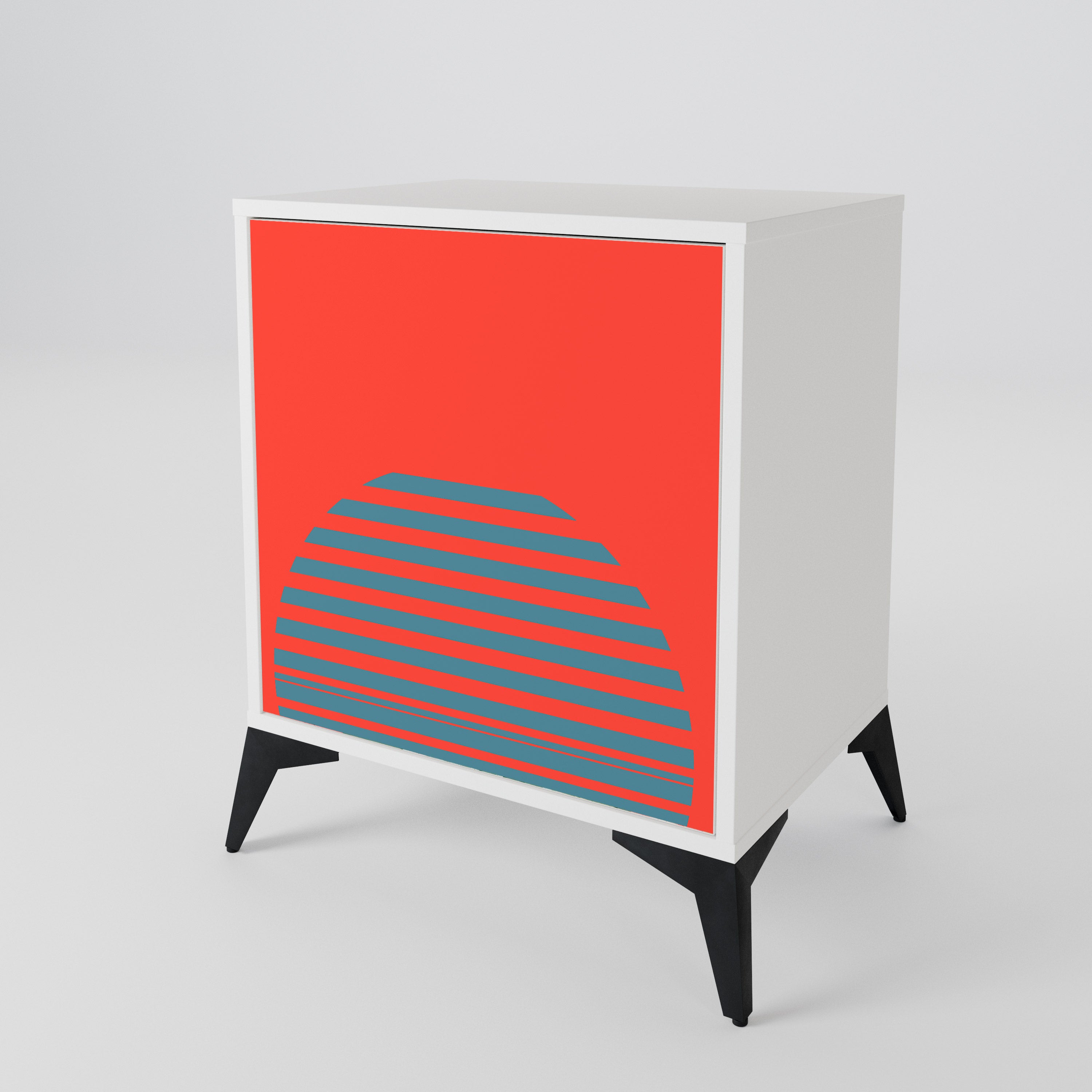 RISING GEOMETRY STARS 1-türiges Sideboard