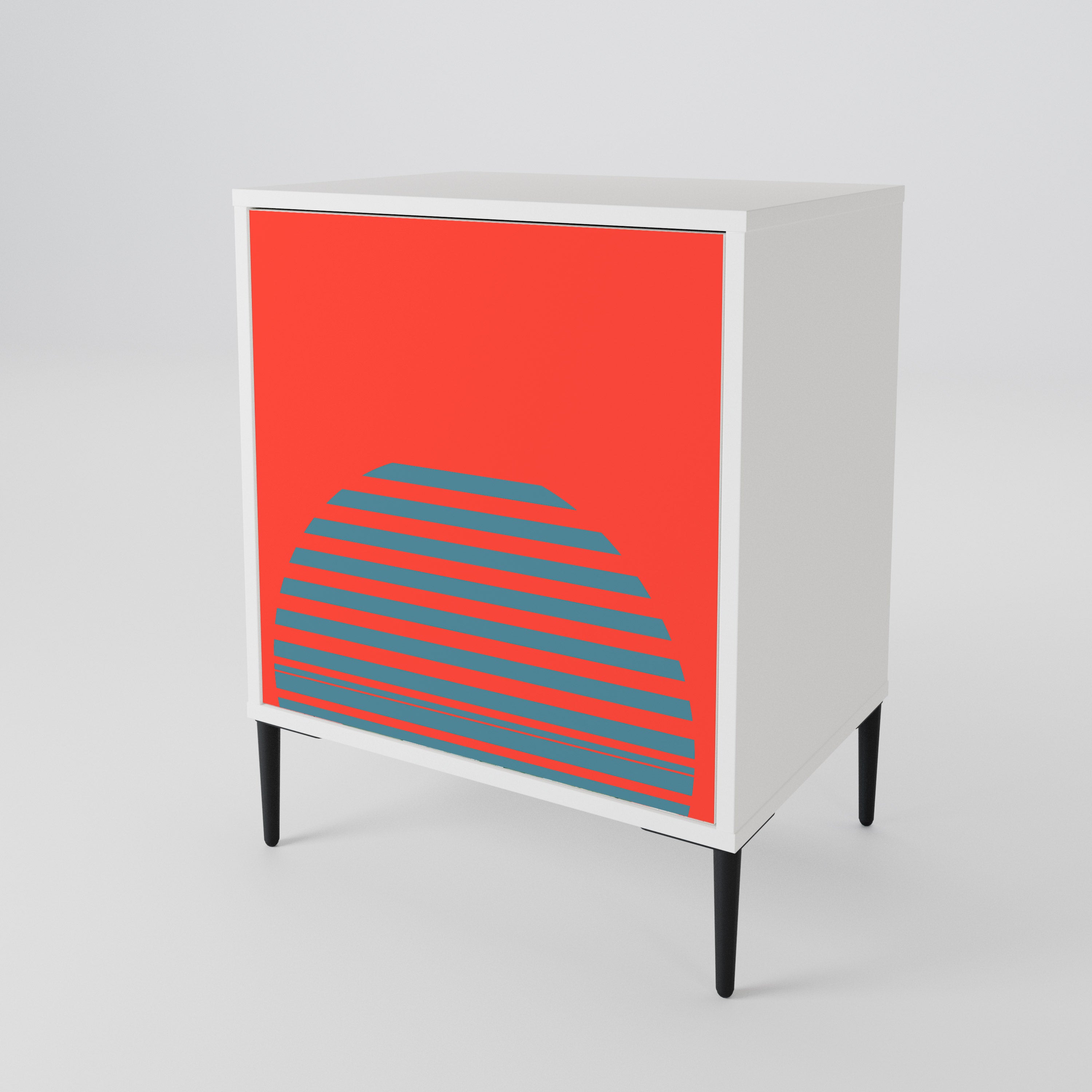 RISING GEOMETRY STARS 1-türiges Sideboard