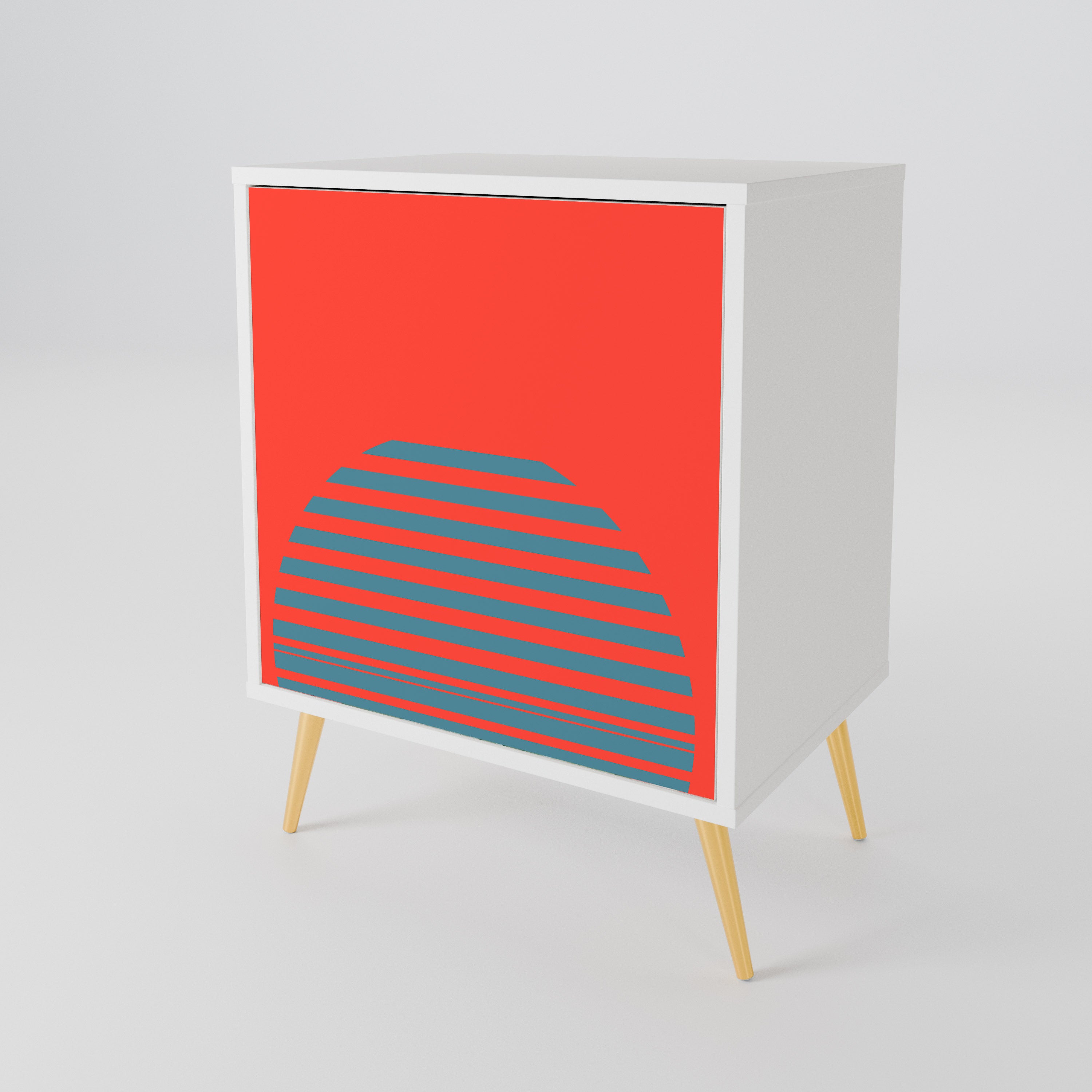 RISING GEOMETRY STARS 1-türiges Sideboard