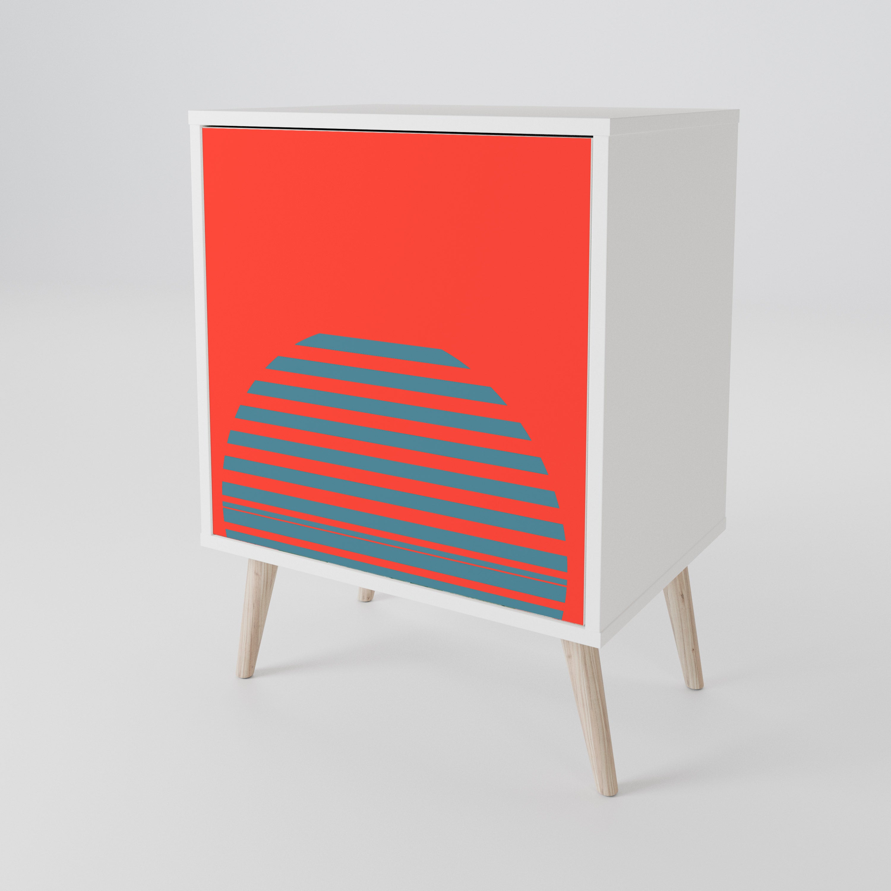 RISING GEOMETRY STARS 1-türiges Sideboard