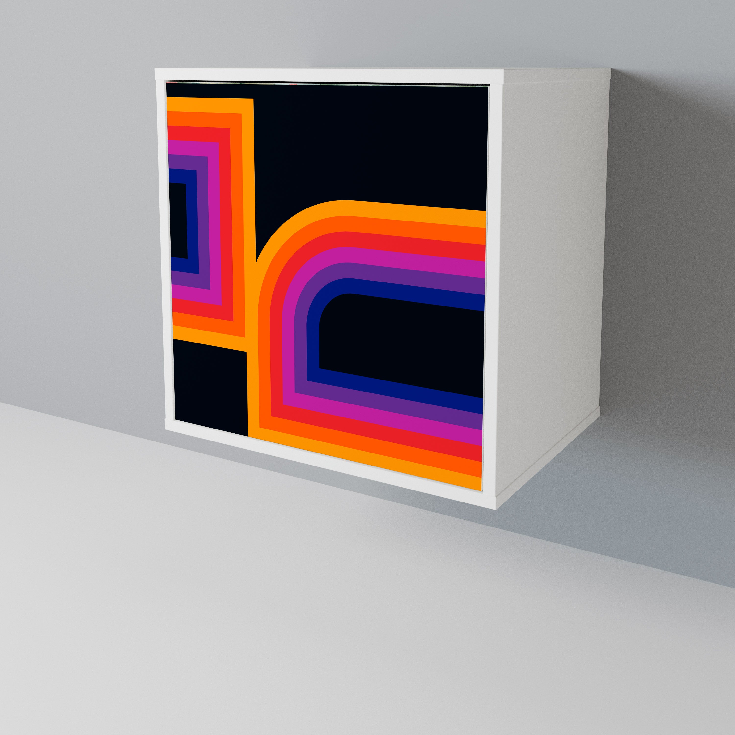 BLINDED BY THE LIGHTS 1-türiges Sideboard