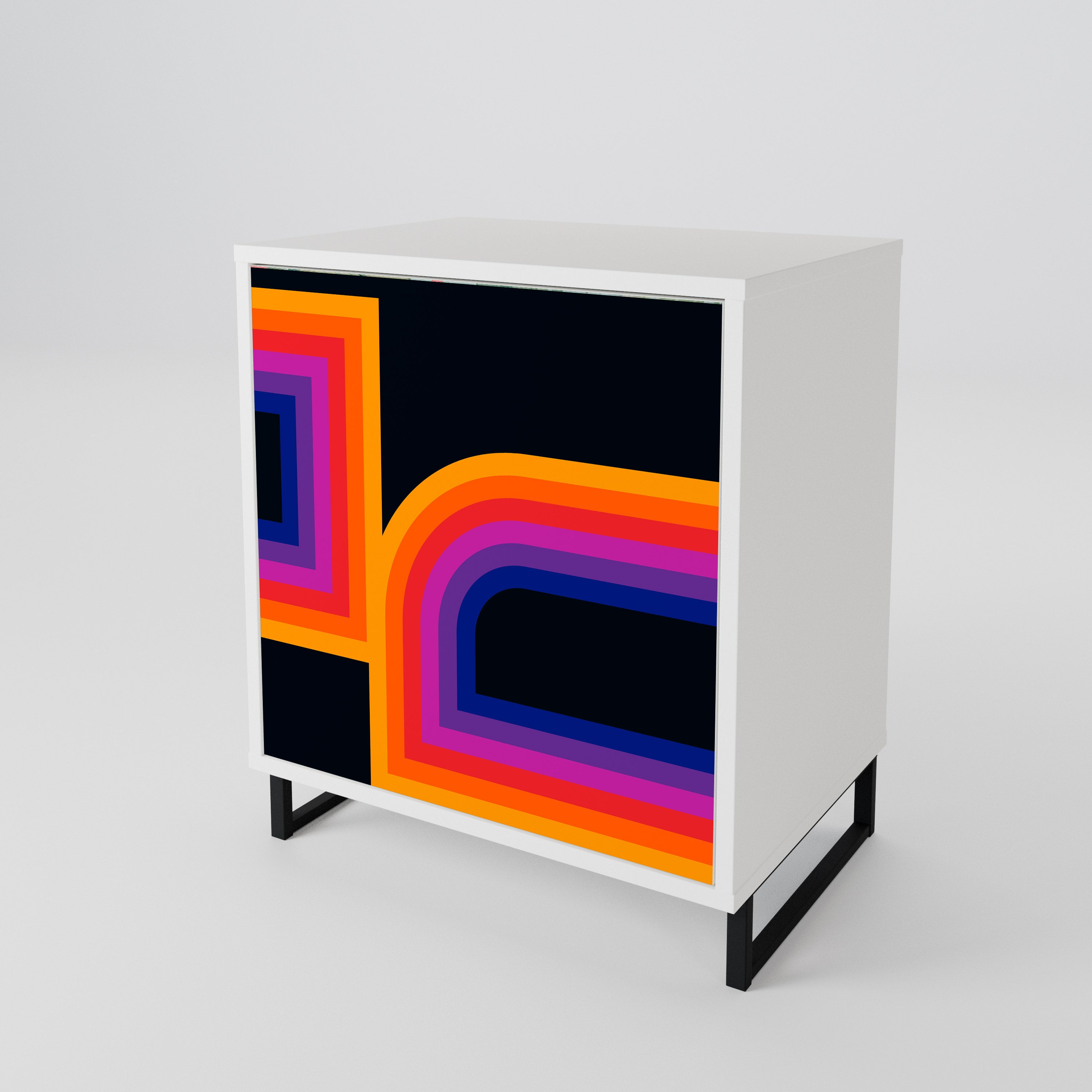 BLINDED BY THE LIGHTS 1-türiges Sideboard