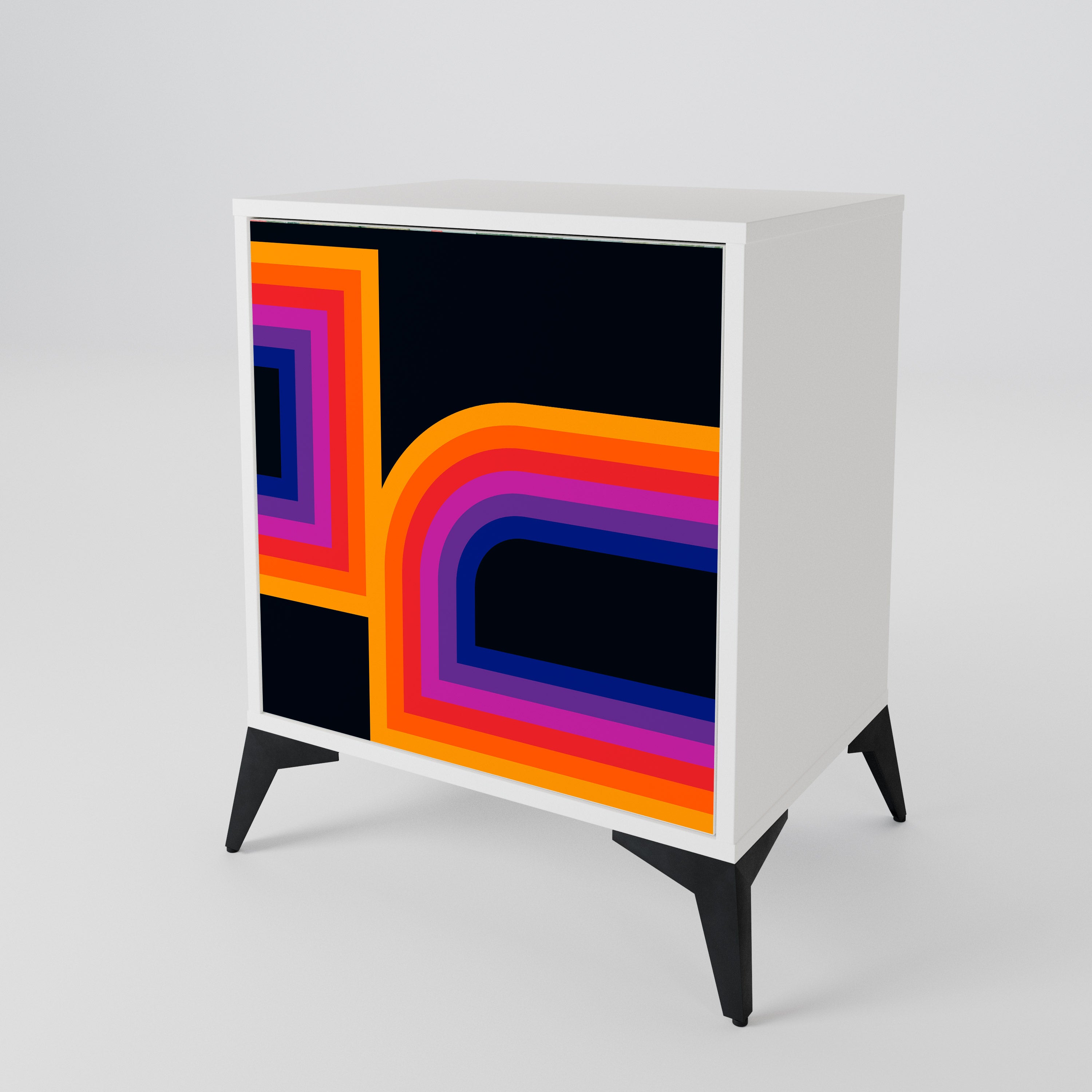 BLINDED BY THE LIGHTS 1-türiges Sideboard