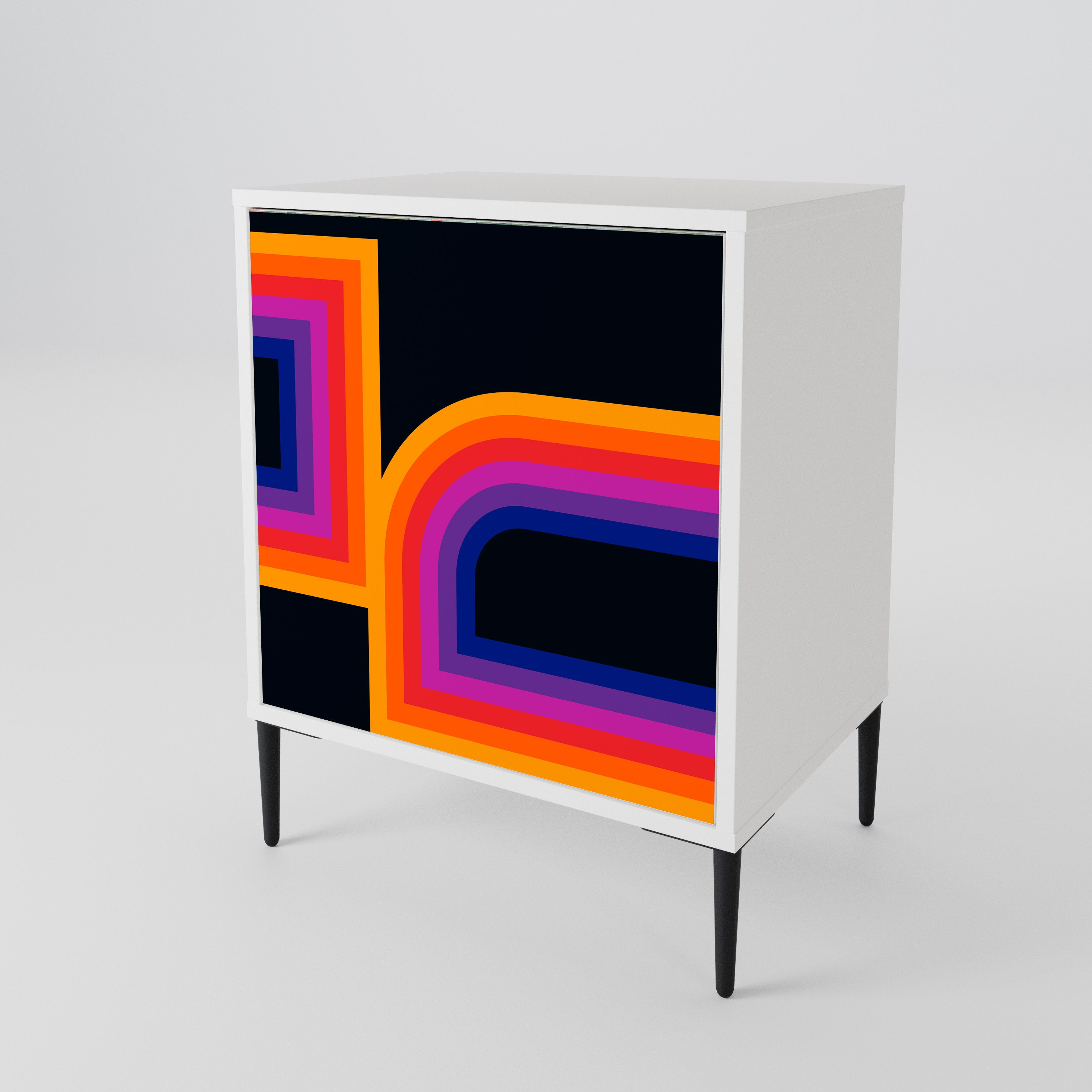 BLINDED BY THE LIGHTS 1-türiges Sideboard