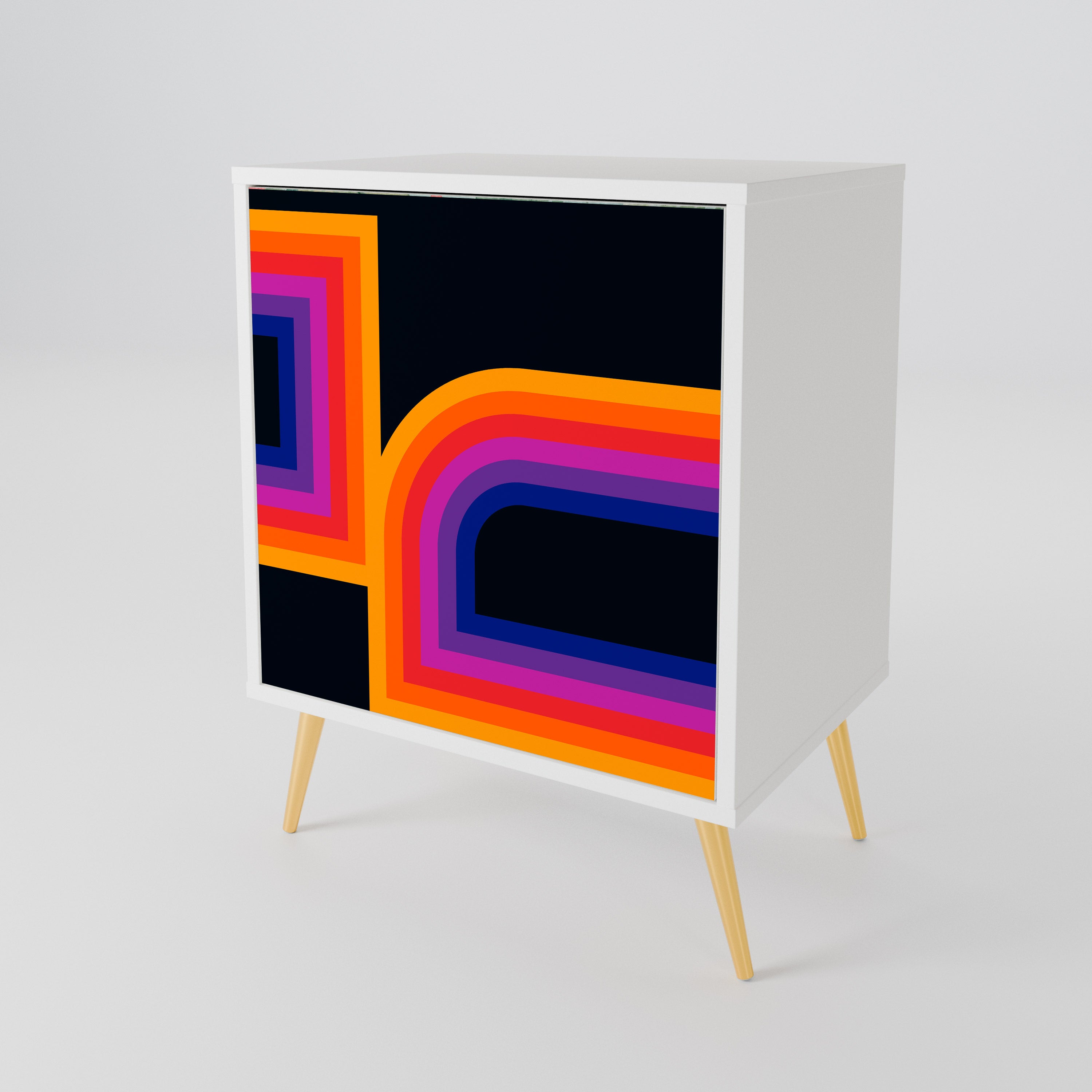 BLINDED BY THE LIGHTS 1-türiges Sideboard
