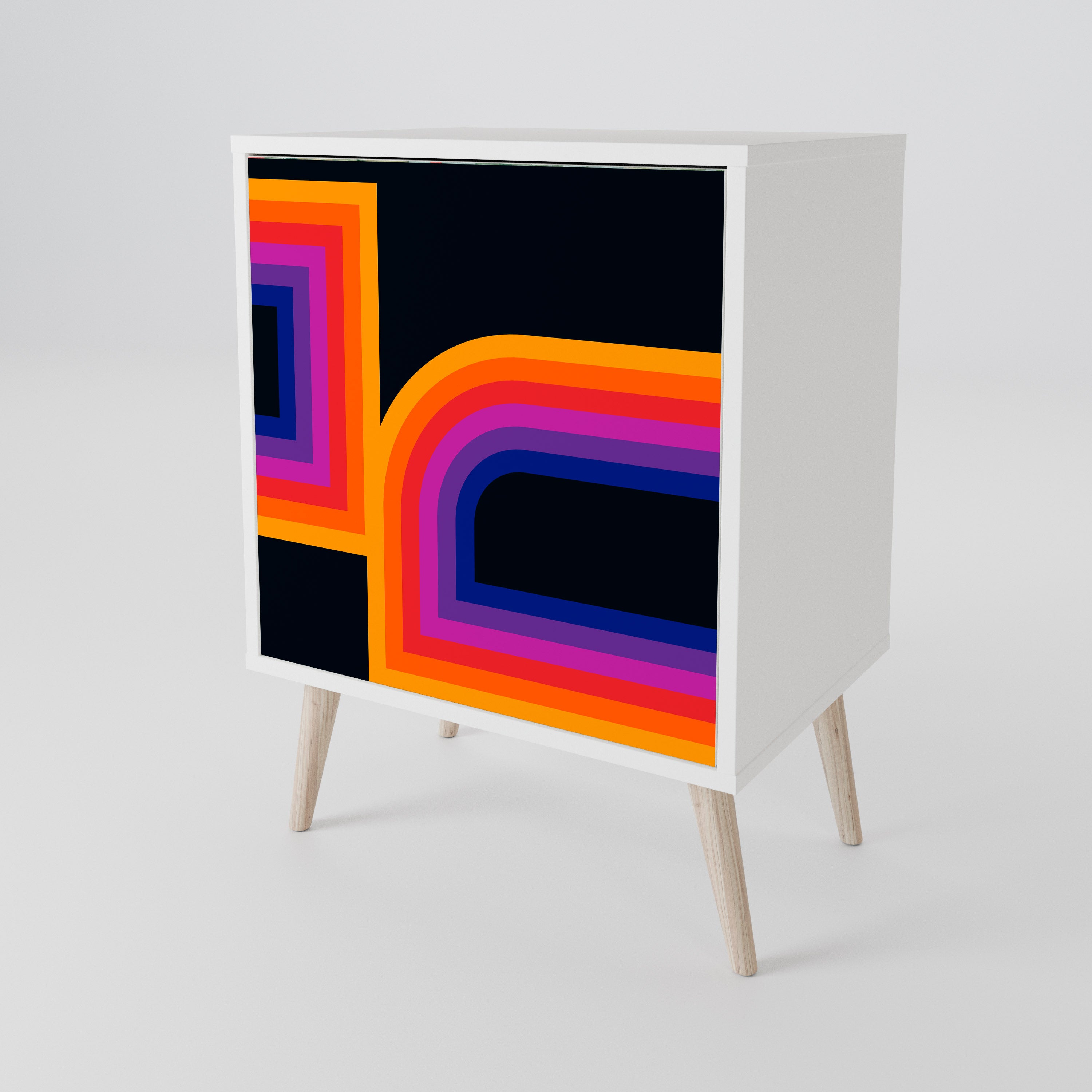 BLINDED BY THE LIGHTS 1-türiges Sideboard