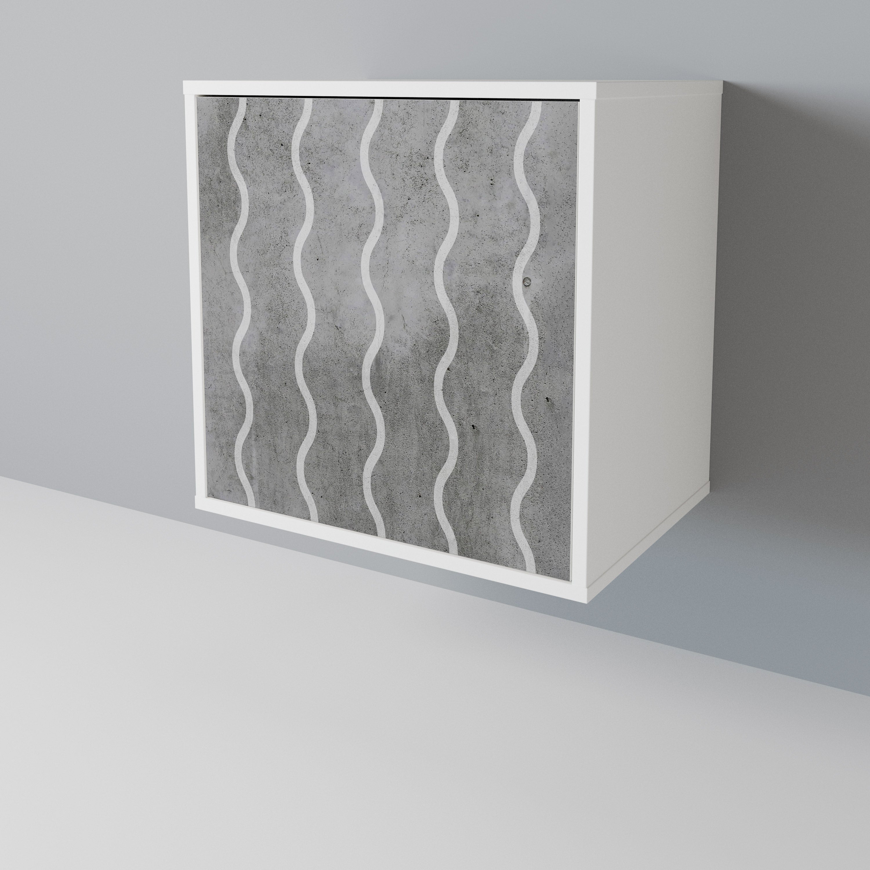 WAVES OF CONCRETE 1-türiges Sideboard