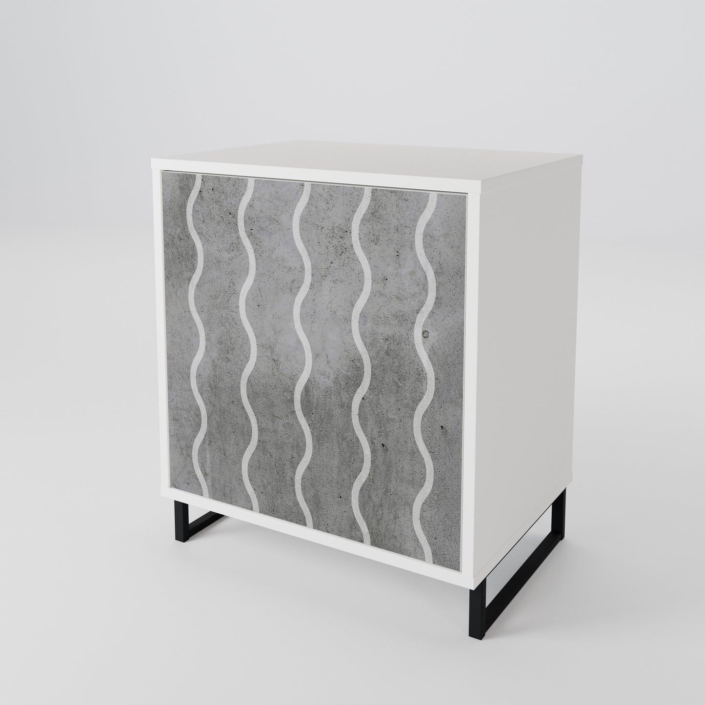 WAVES OF CONCRETE 1-türiges Sideboard