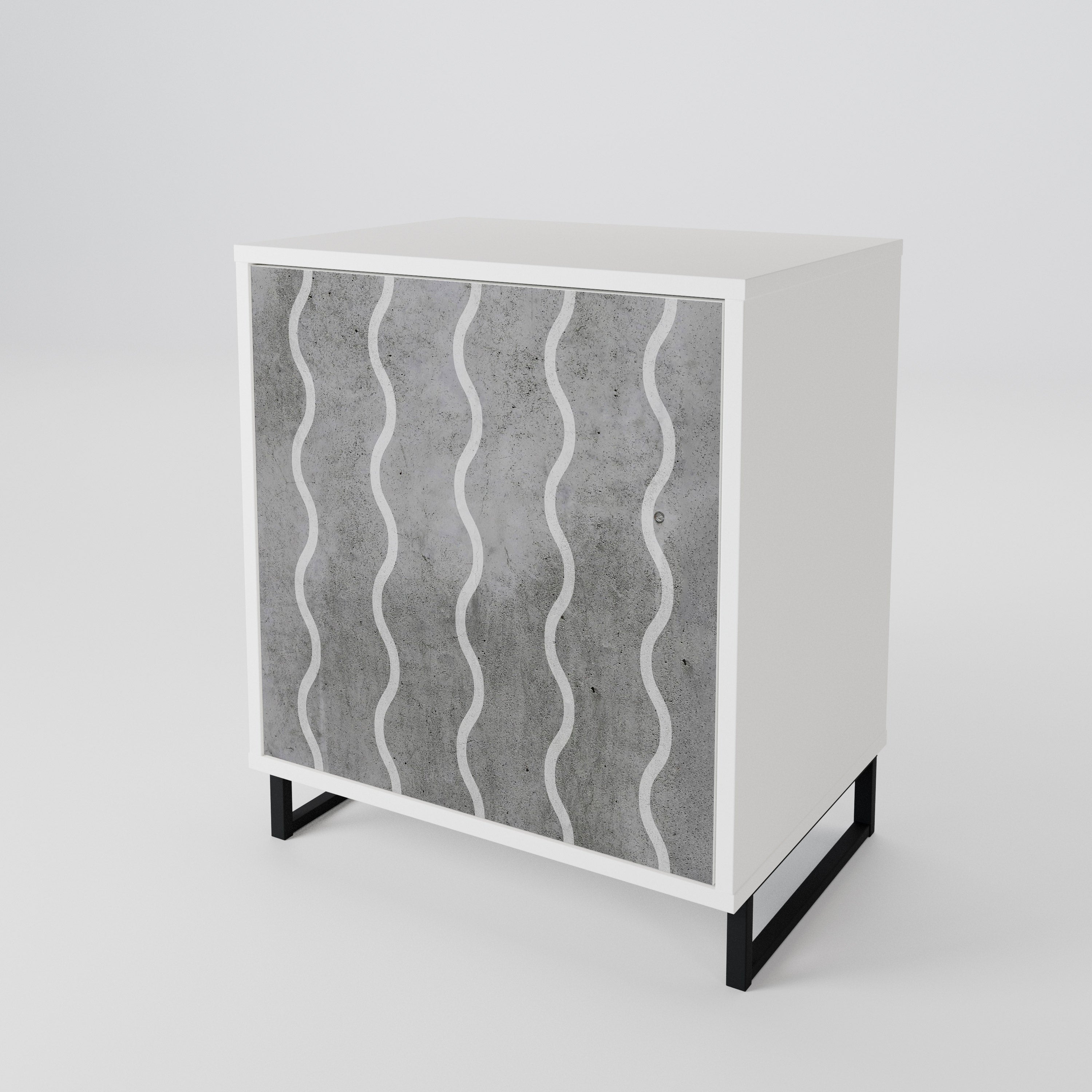 WAVES OF CONCRETE 1-türiges Sideboard