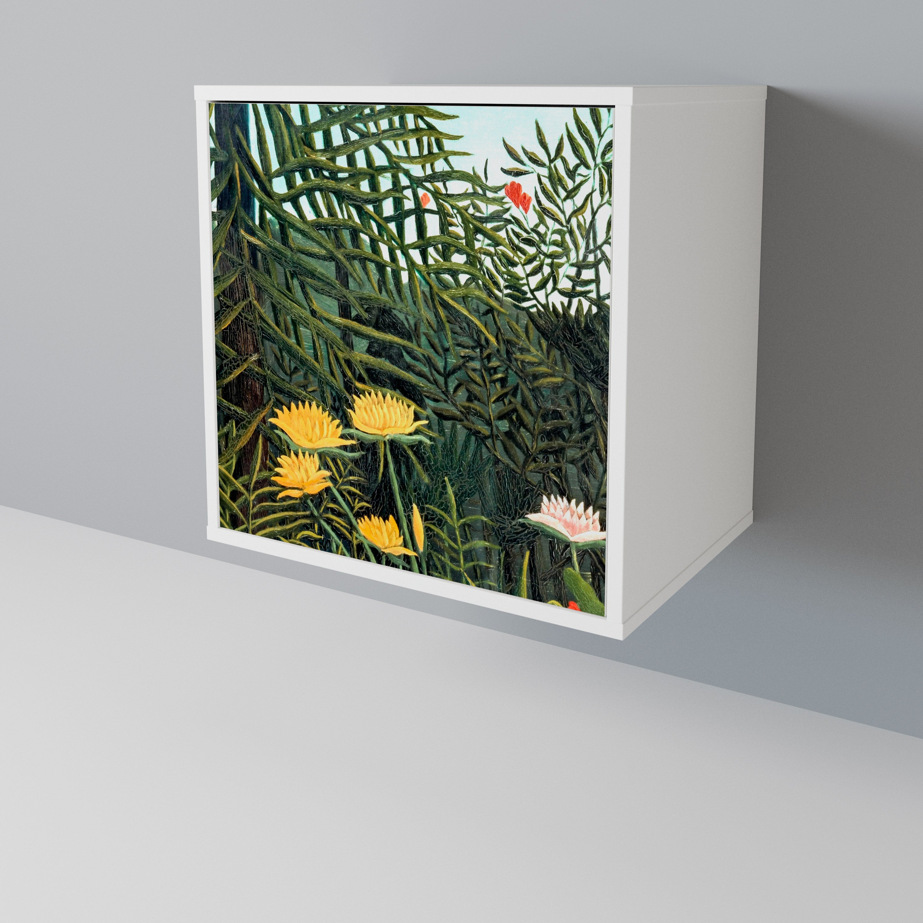 VIRGIN FOREST WITH SUNSET 1-türiges Sideboard
