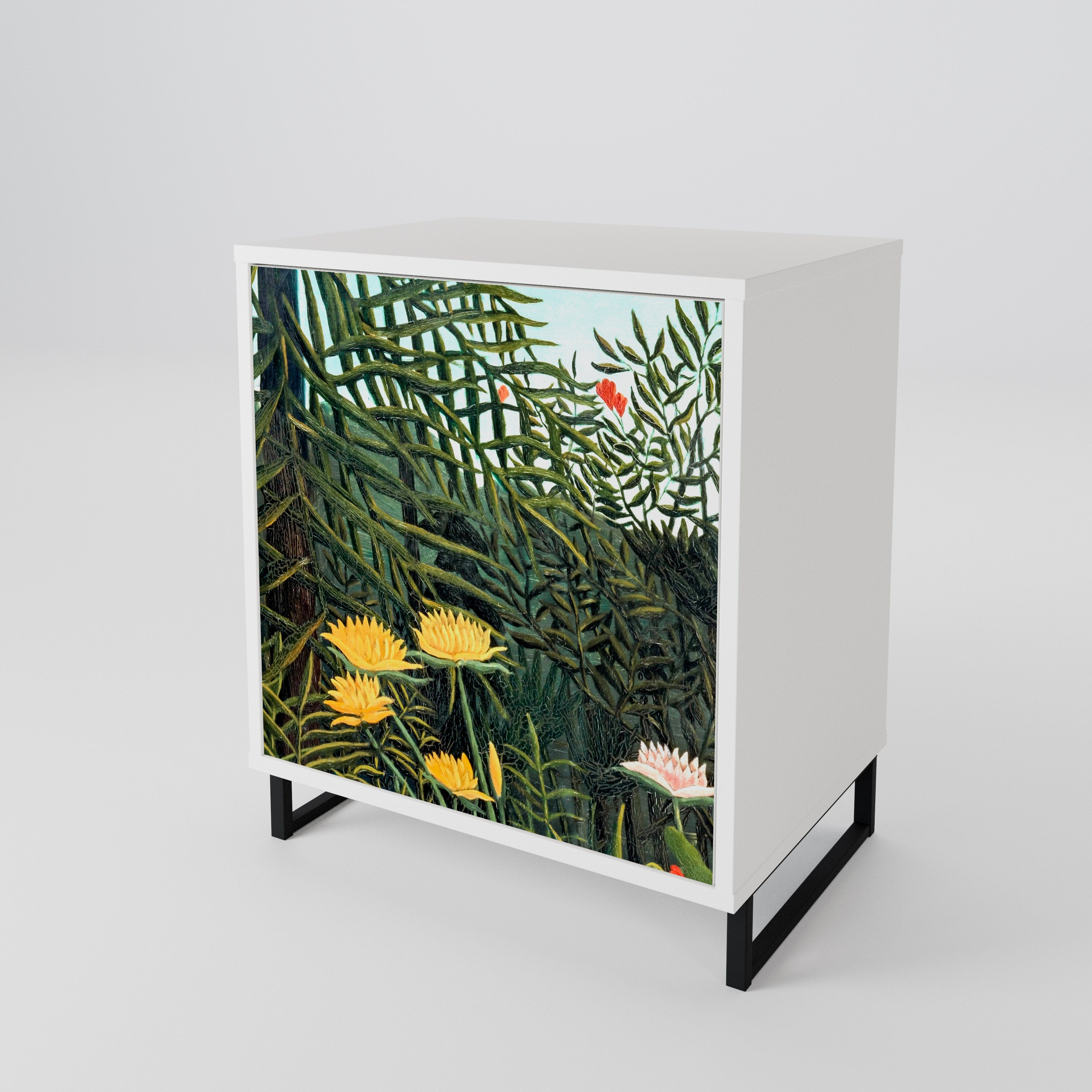 VIRGIN FOREST WITH SUNSET 1-türiges Sideboard