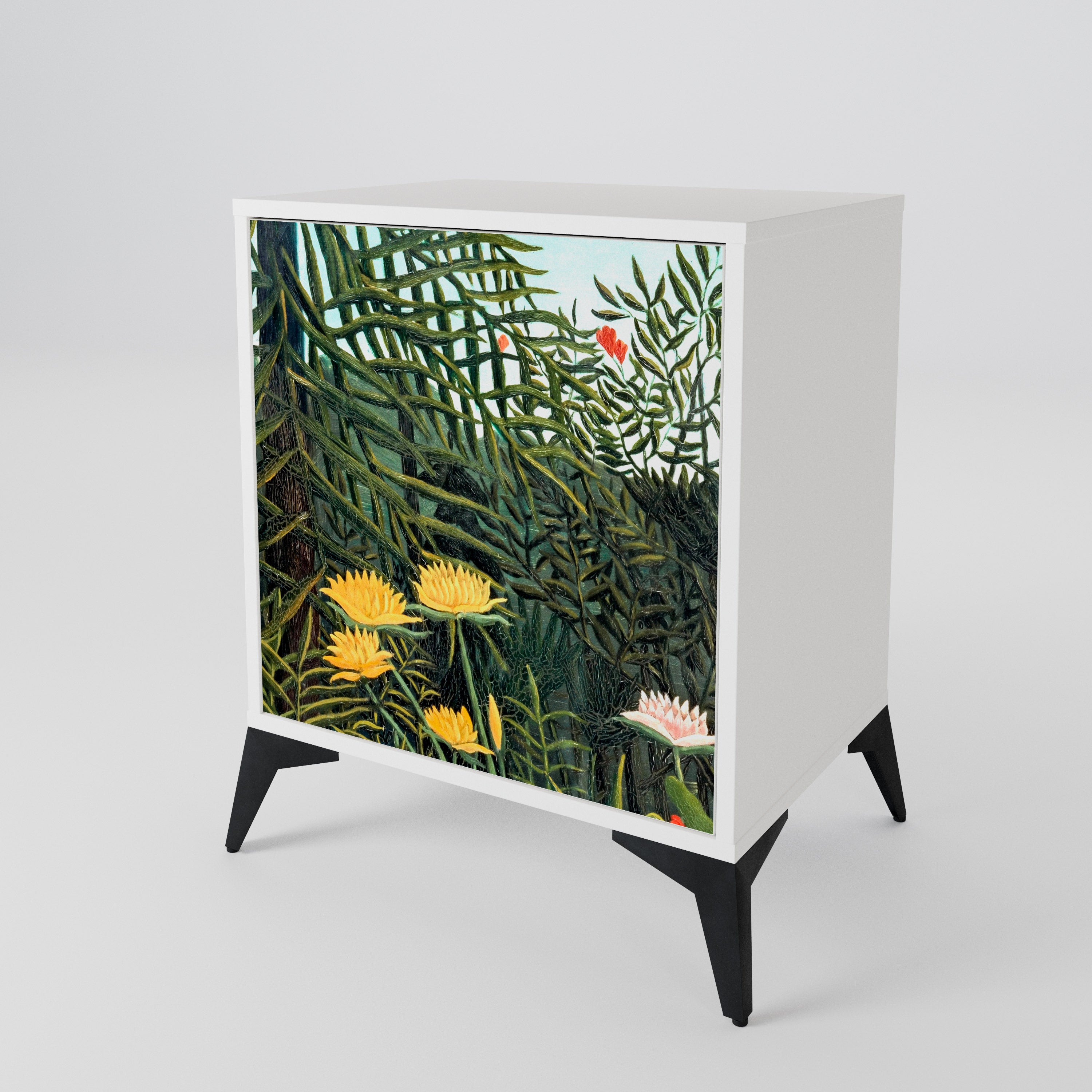 VIRGIN FOREST WITH SUNSET 1-türiges Sideboard