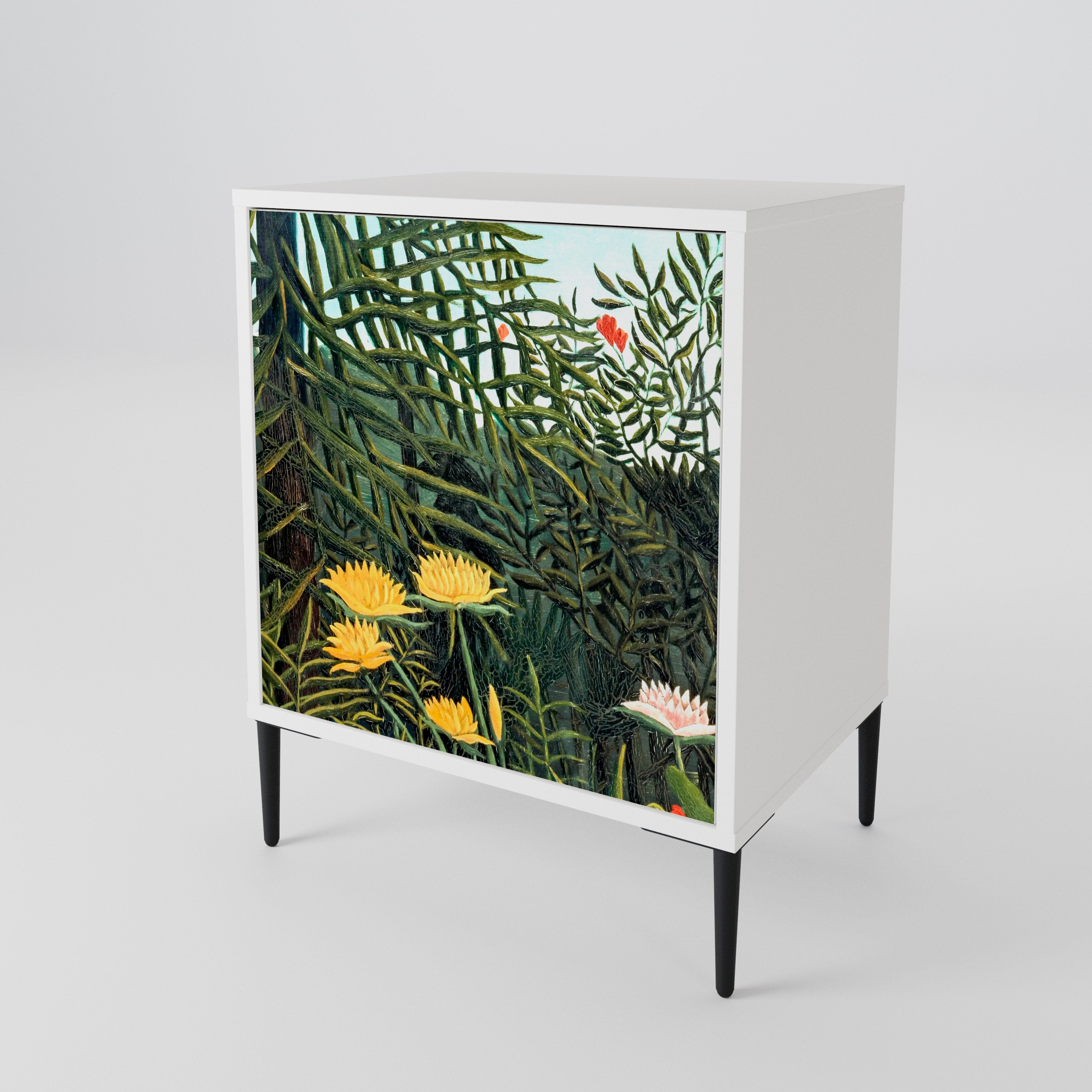 VIRGIN FOREST WITH SUNSET 1-türiges Sideboard