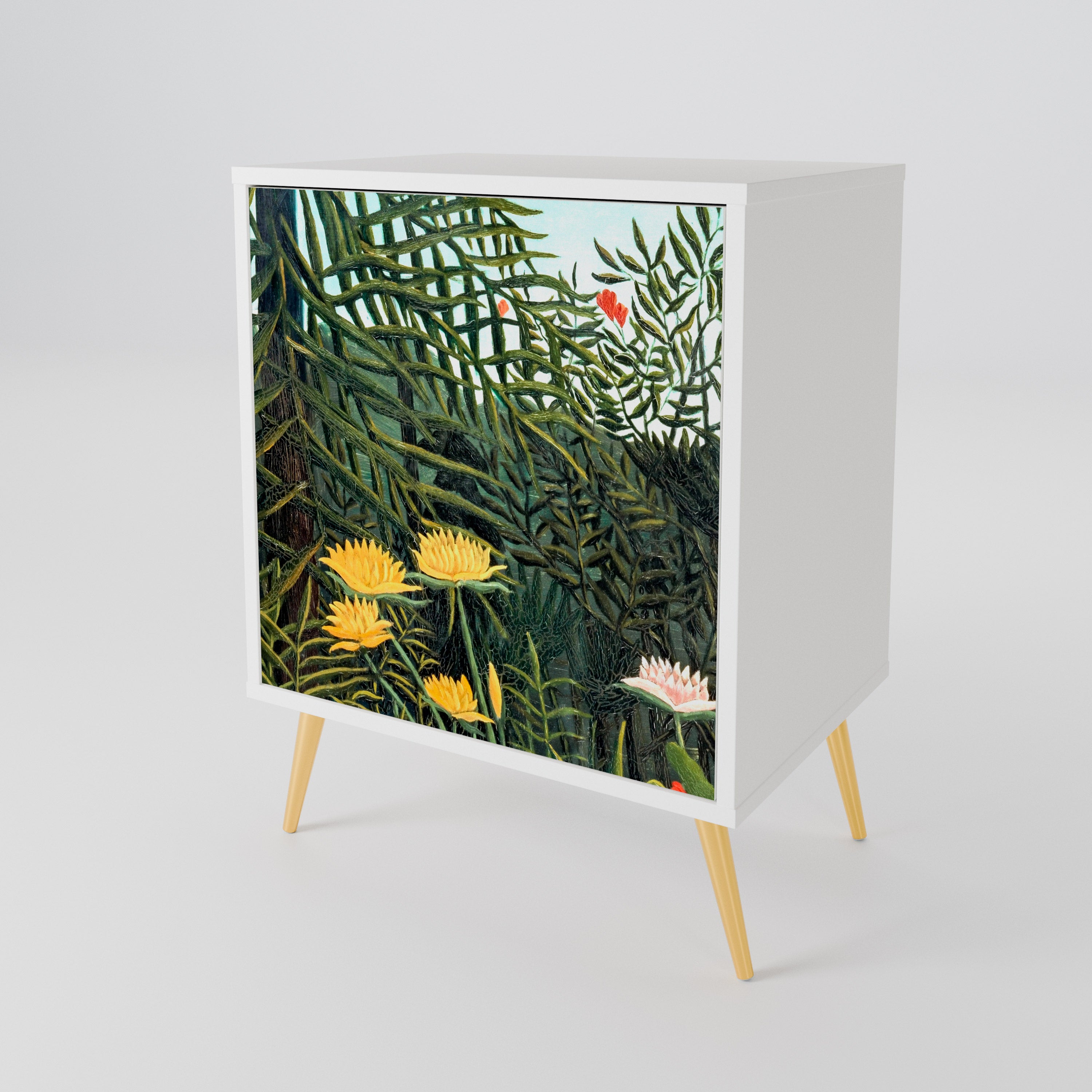 VIRGIN FOREST WITH SUNSET 1-türiges Sideboard
