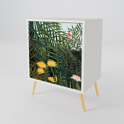 VIRGIN FOREST WITH SUNSET 1-Door Sideboard