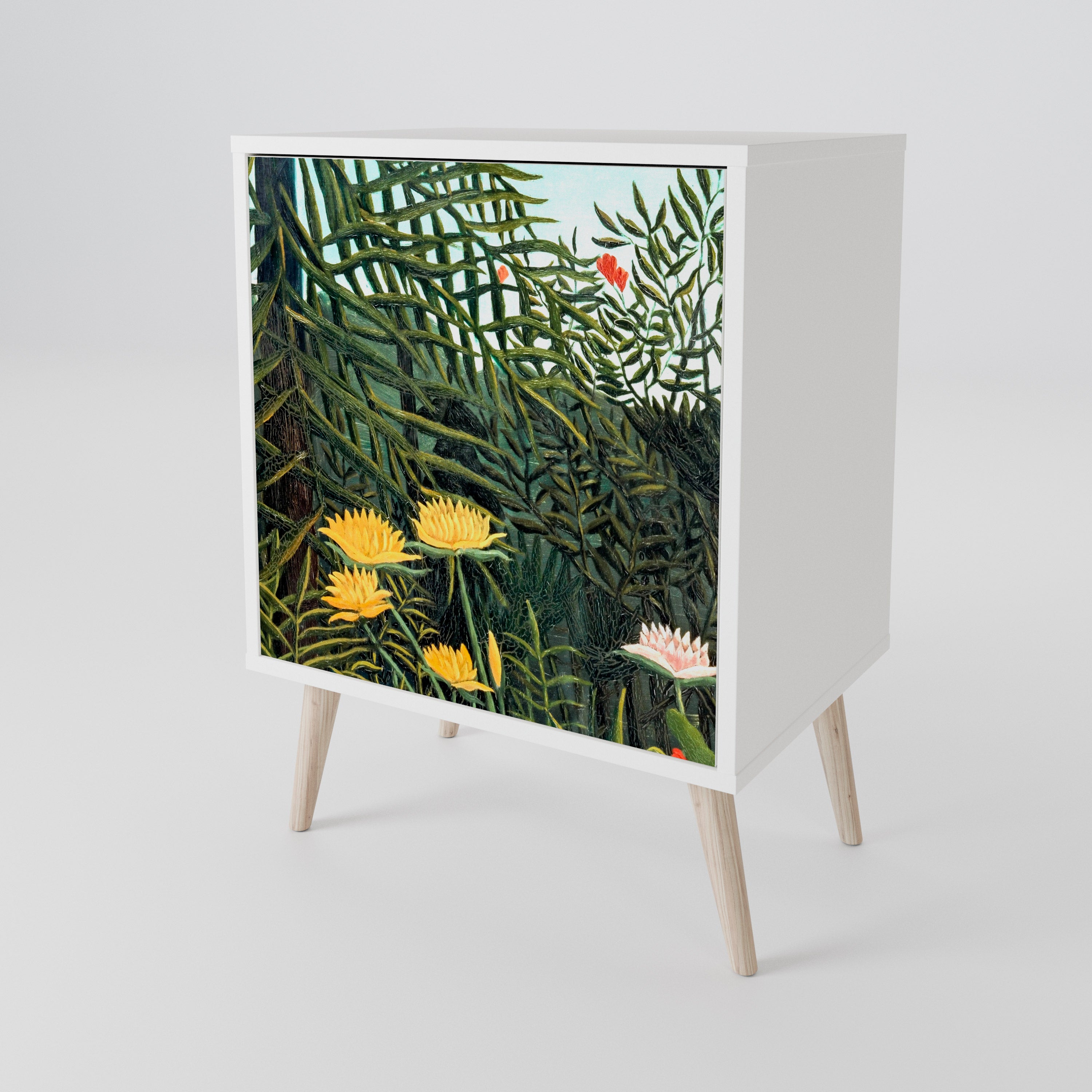 VIRGIN FOREST WITH SUNSET 1-türiges Sideboard