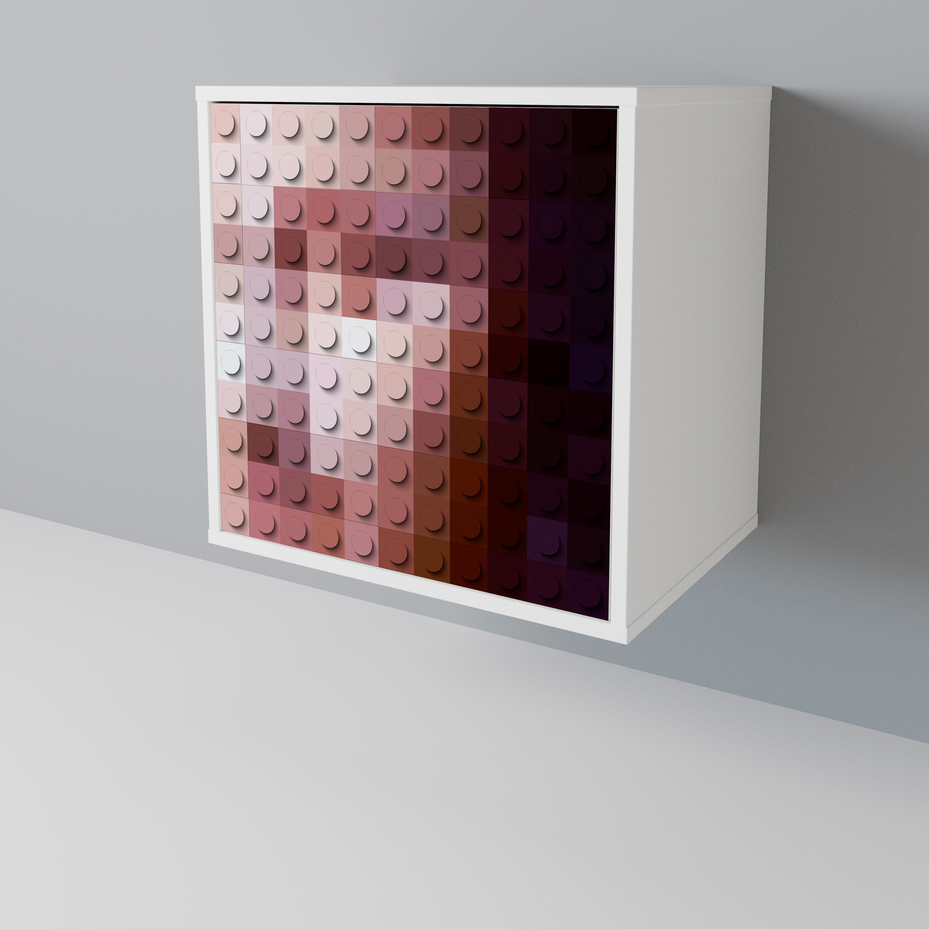 CONSTRUCTIVE ART 1-türiges Sideboard