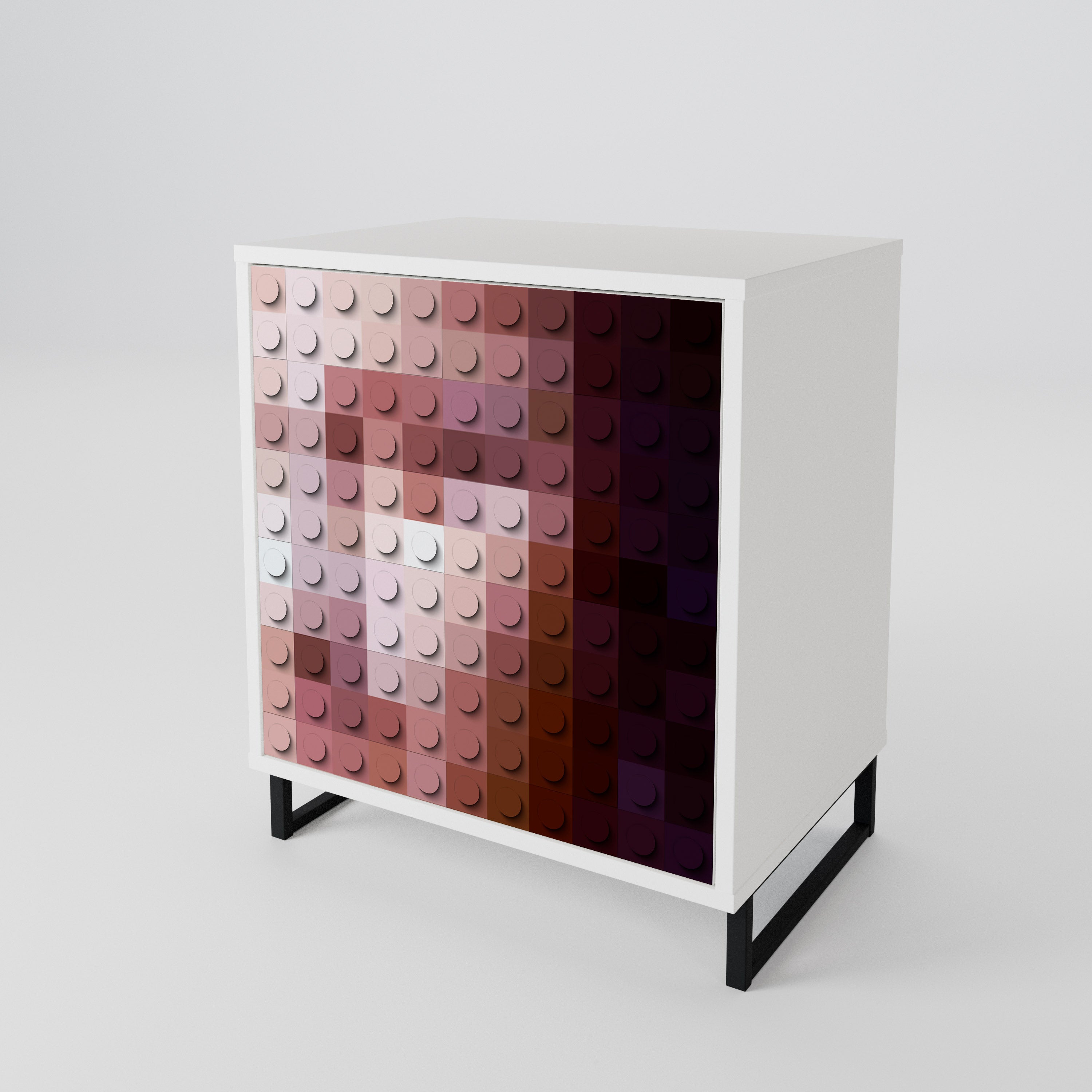 CONSTRUCTIVE ART 1-türiges Sideboard