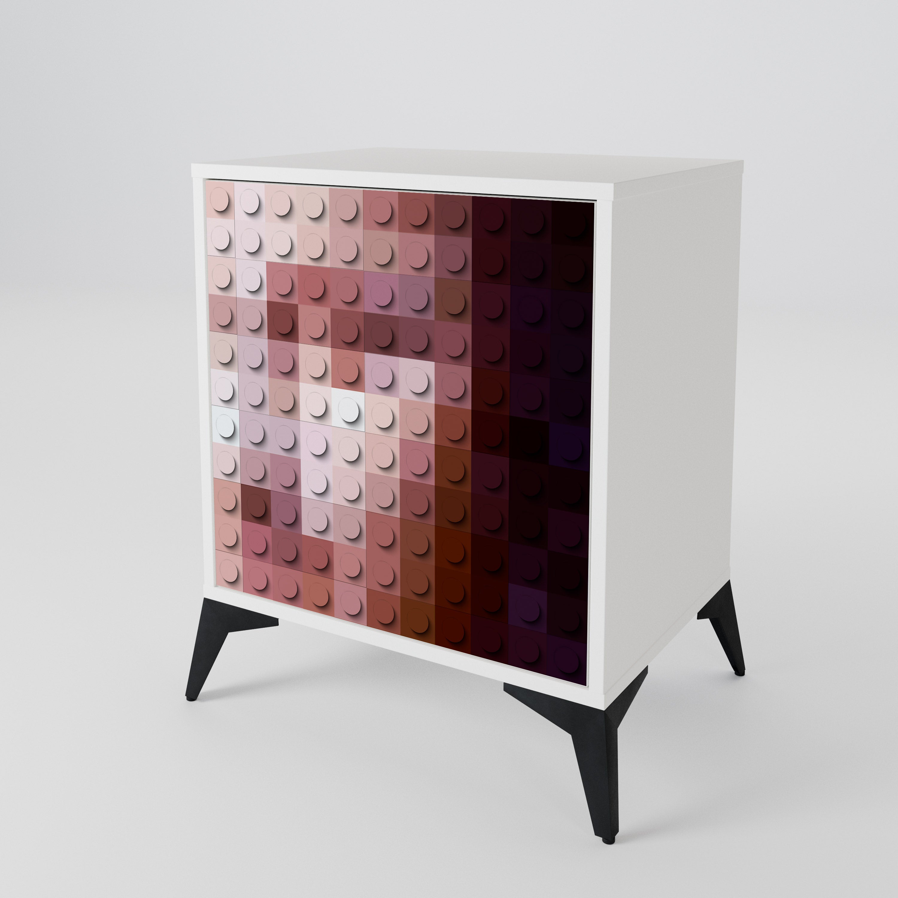 CONSTRUCTIVE ART 1-türiges Sideboard
