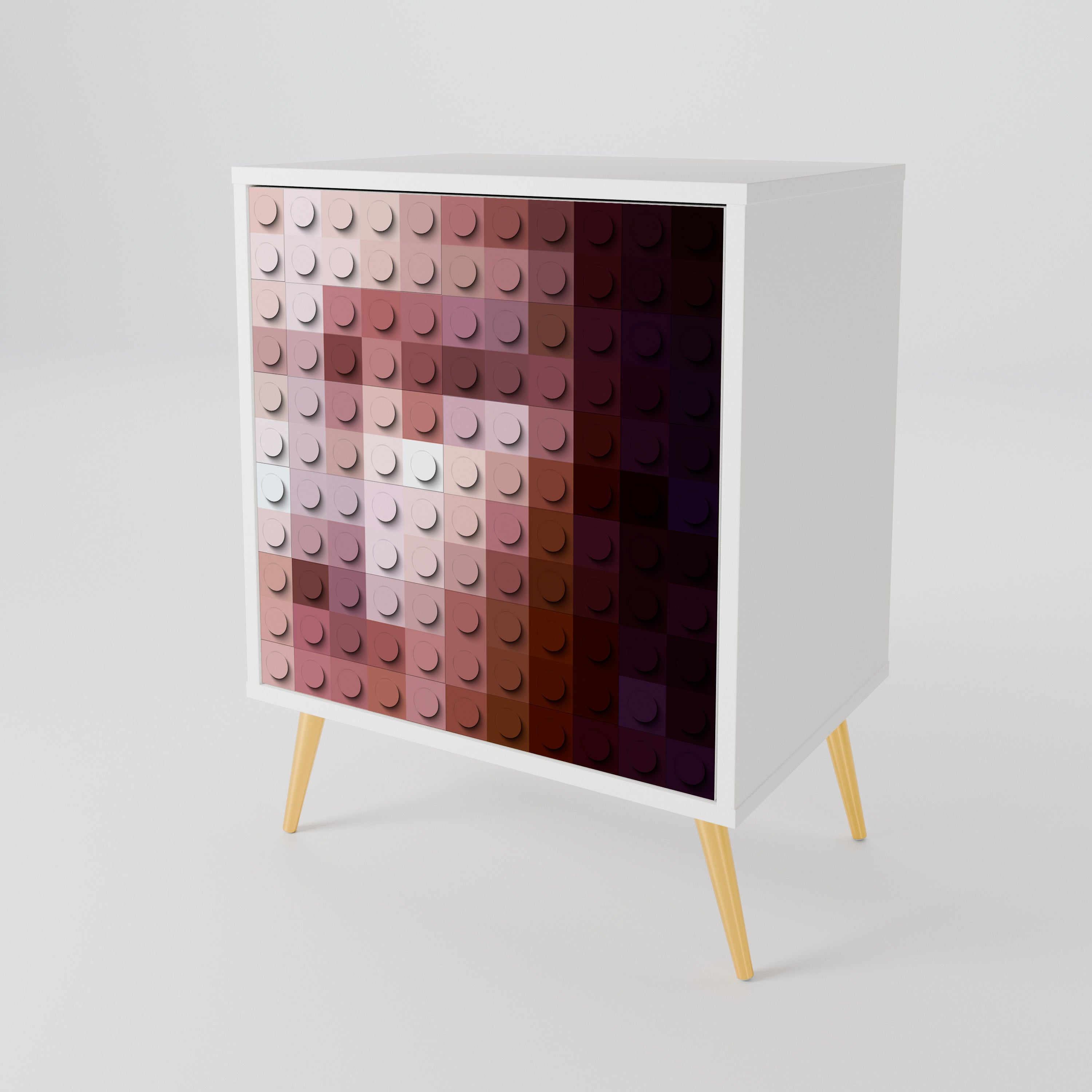CONSTRUCTIVE ART 1-türiges Sideboard