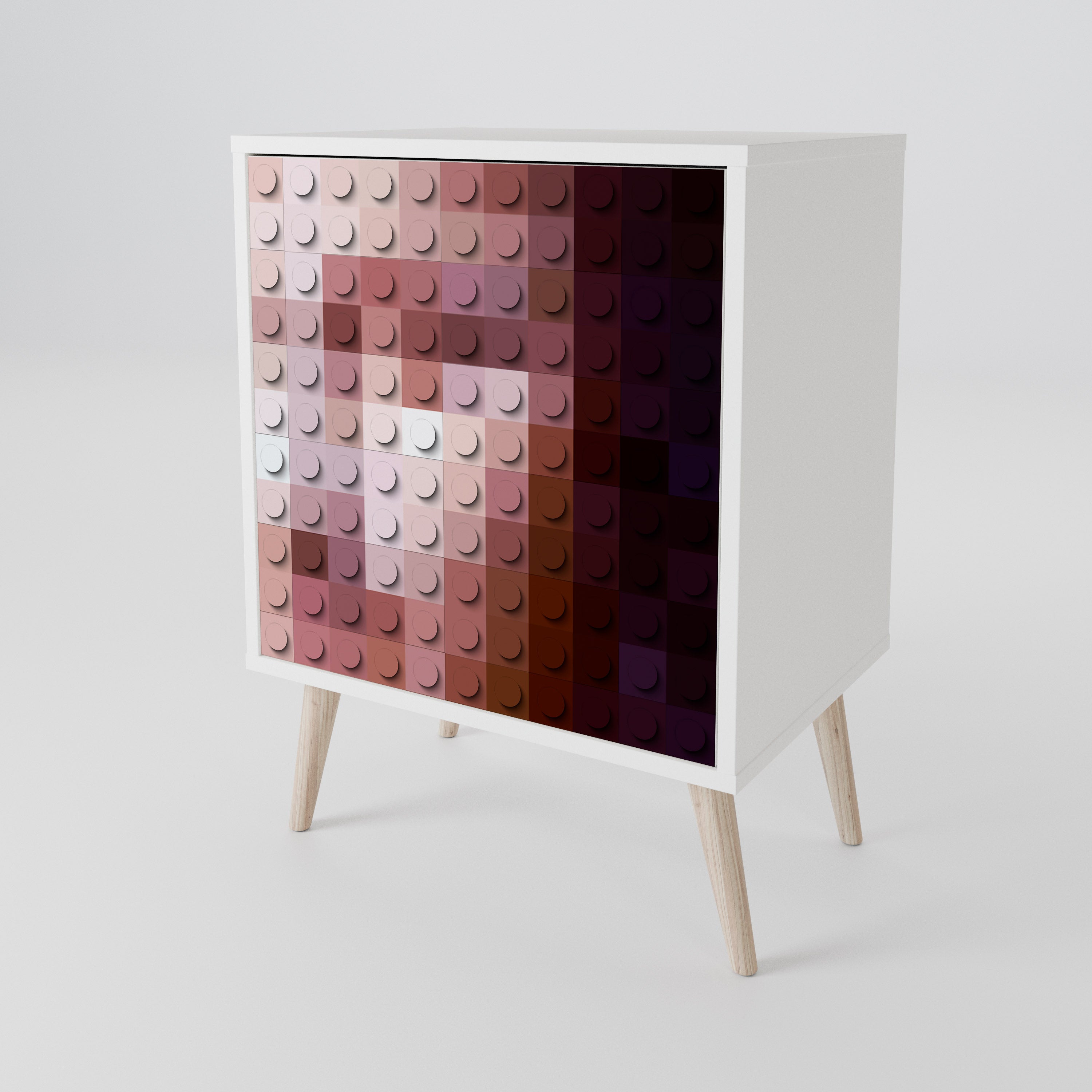 CONSTRUCTIVE ART 1-türiges Sideboard