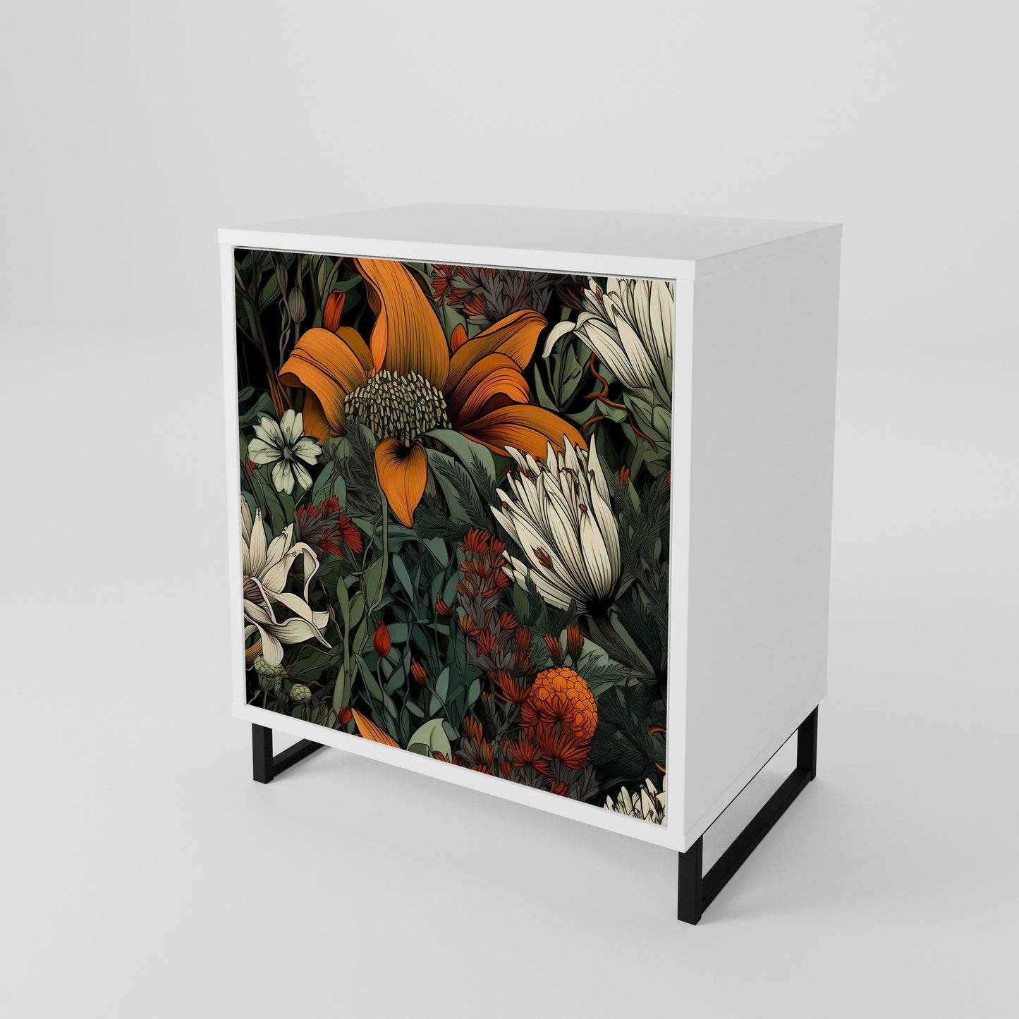 MIDNIGHT SPROUT 1-türiges Sideboard