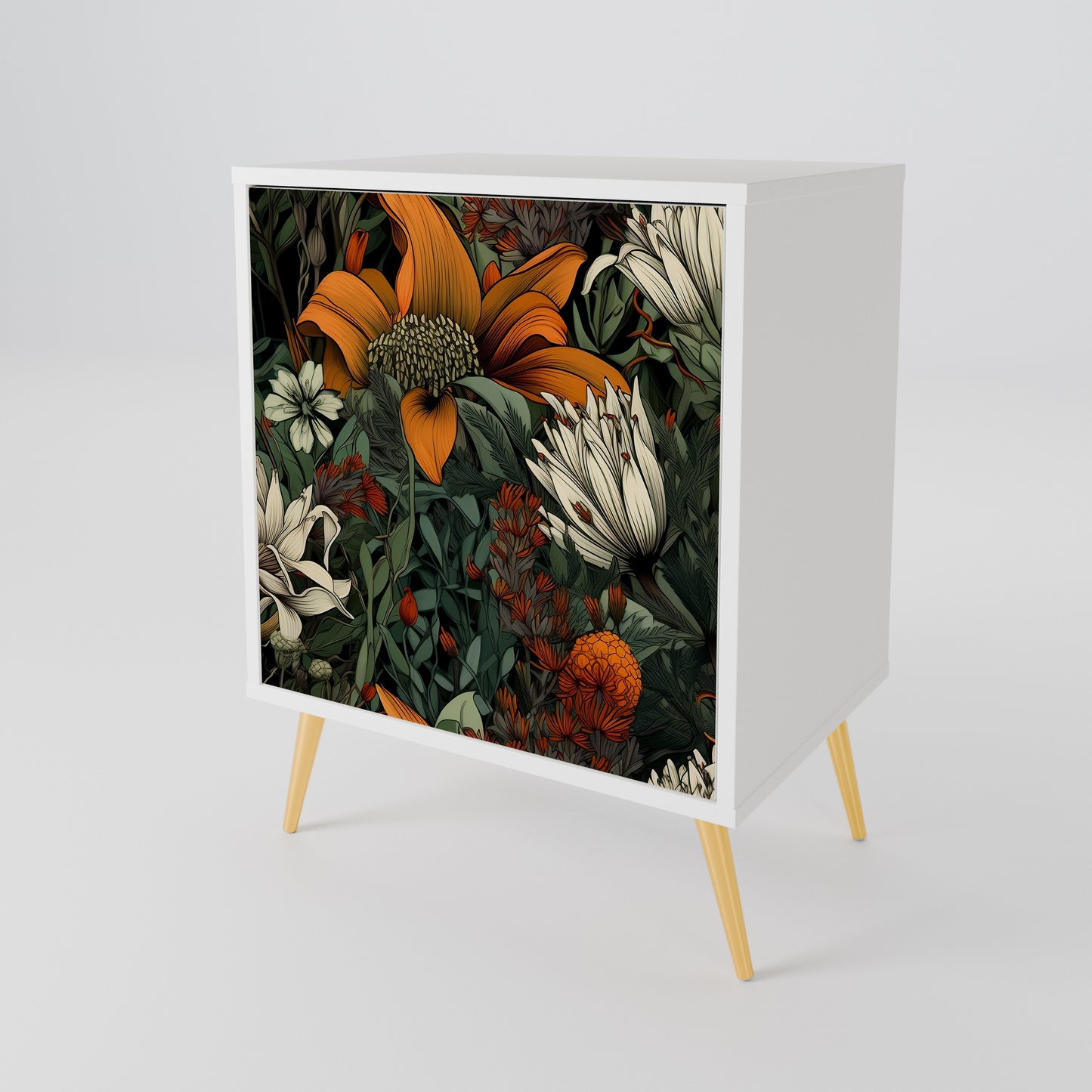 MIDNIGHT SPROUT 1-türiges Sideboard
