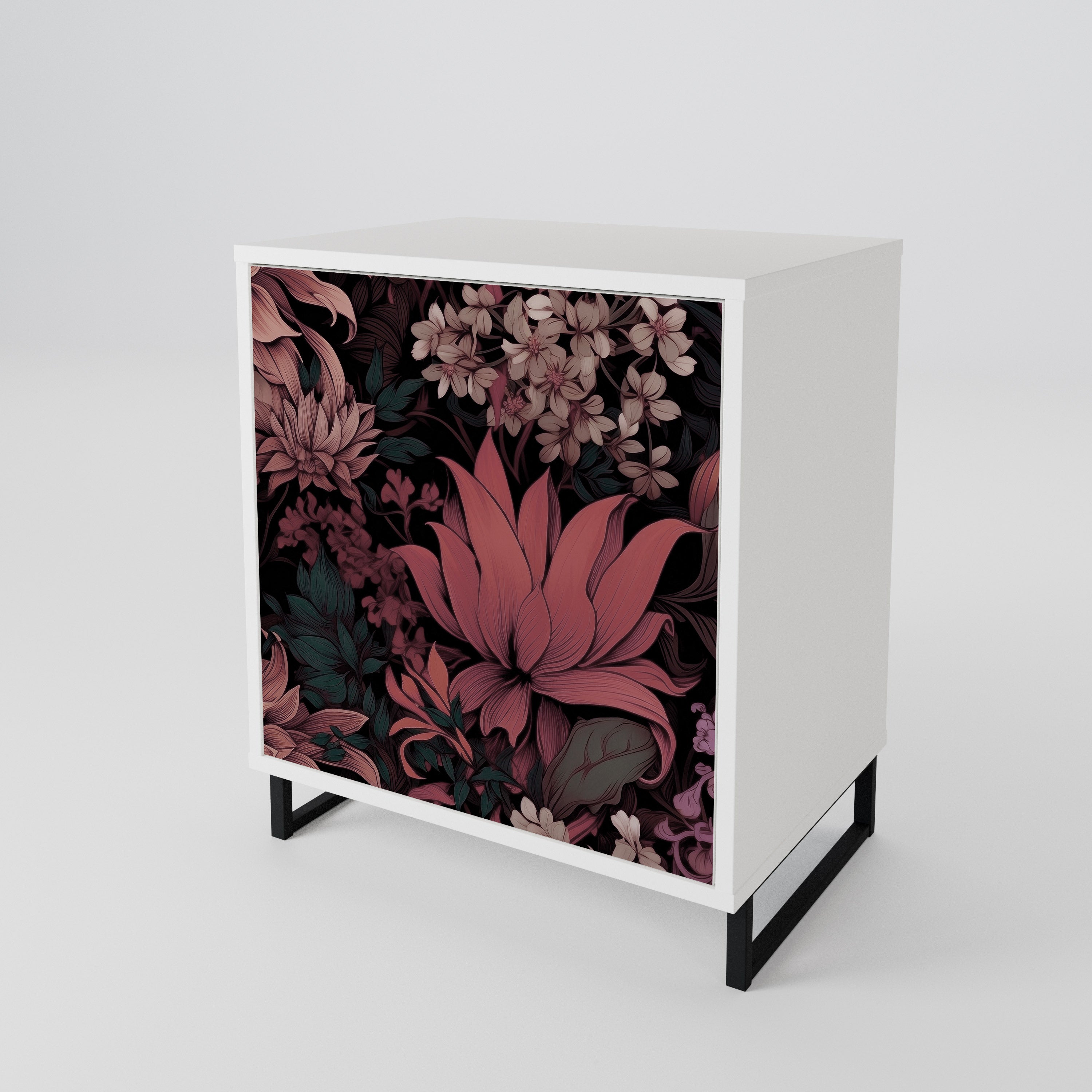 FLORAL WHISPER 1-türiges Sideboard