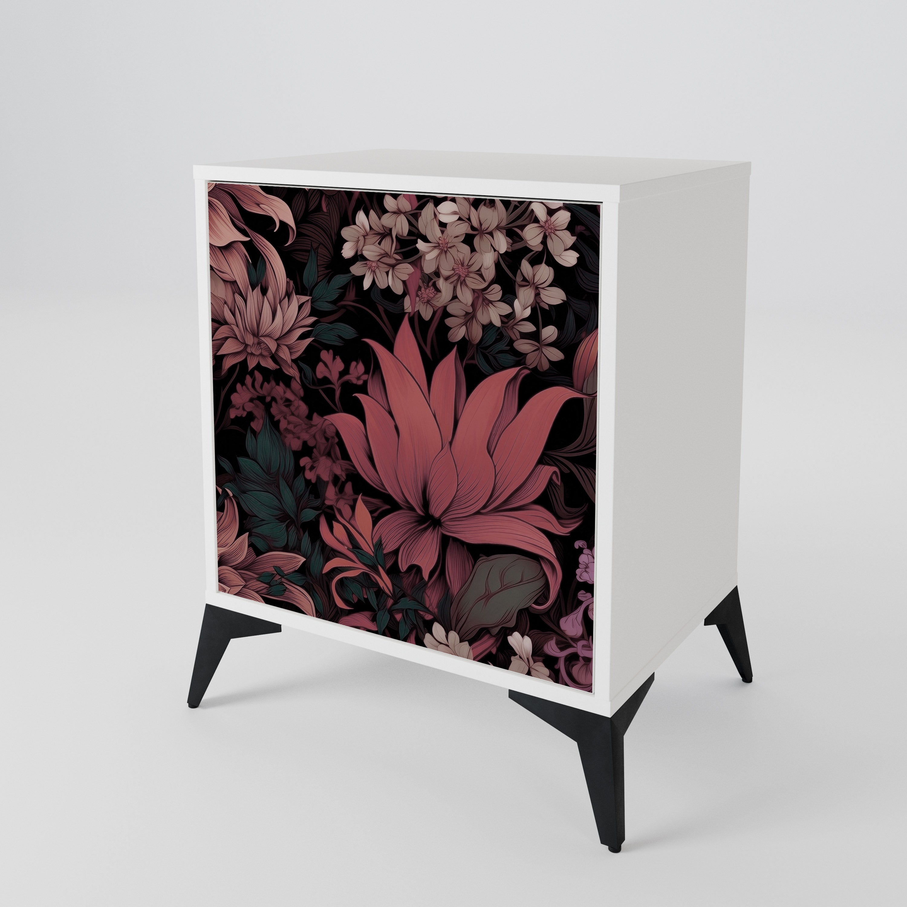 FLORAL WHISPER 1-türiges Sideboard