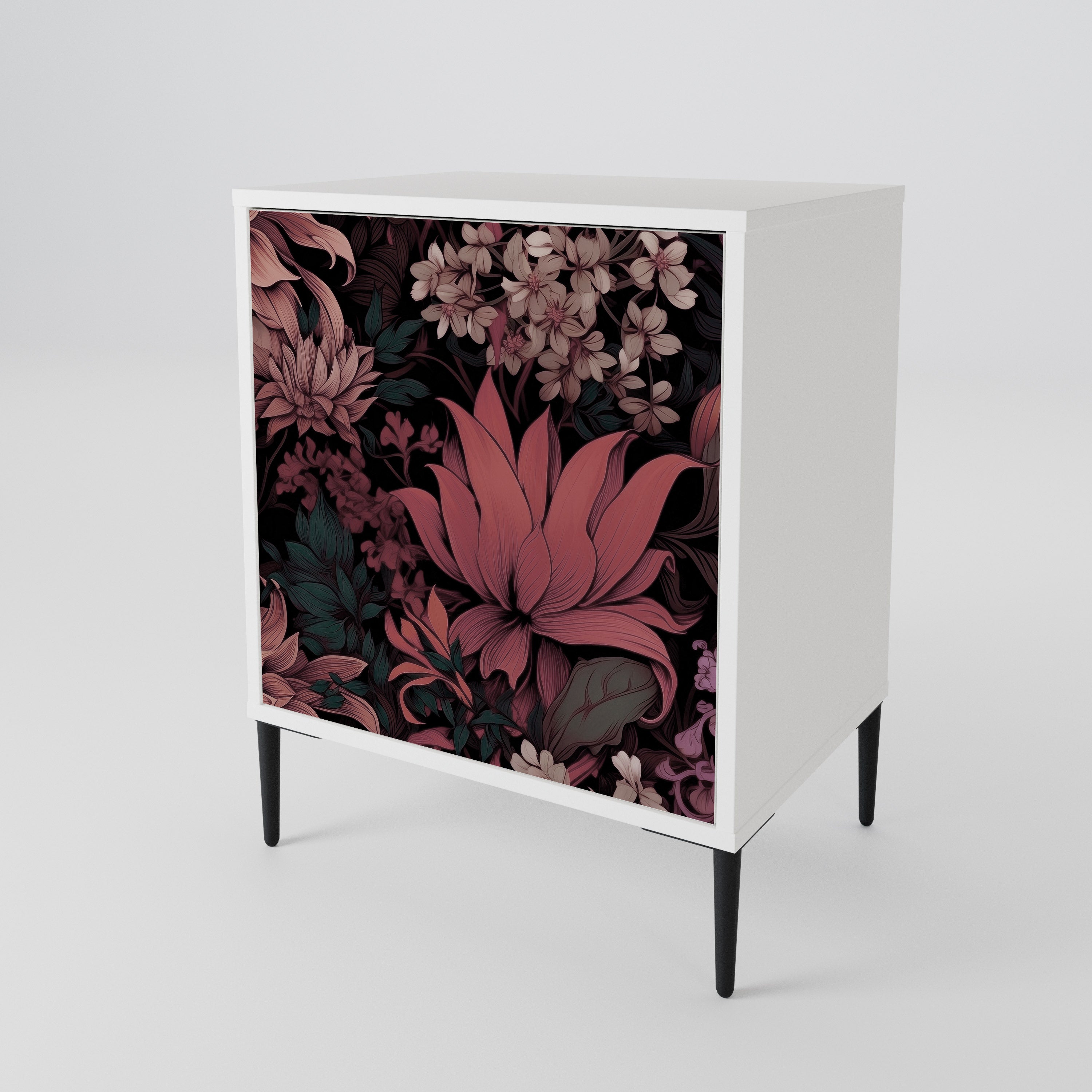 FLORAL WHISPER 1-türiges Sideboard