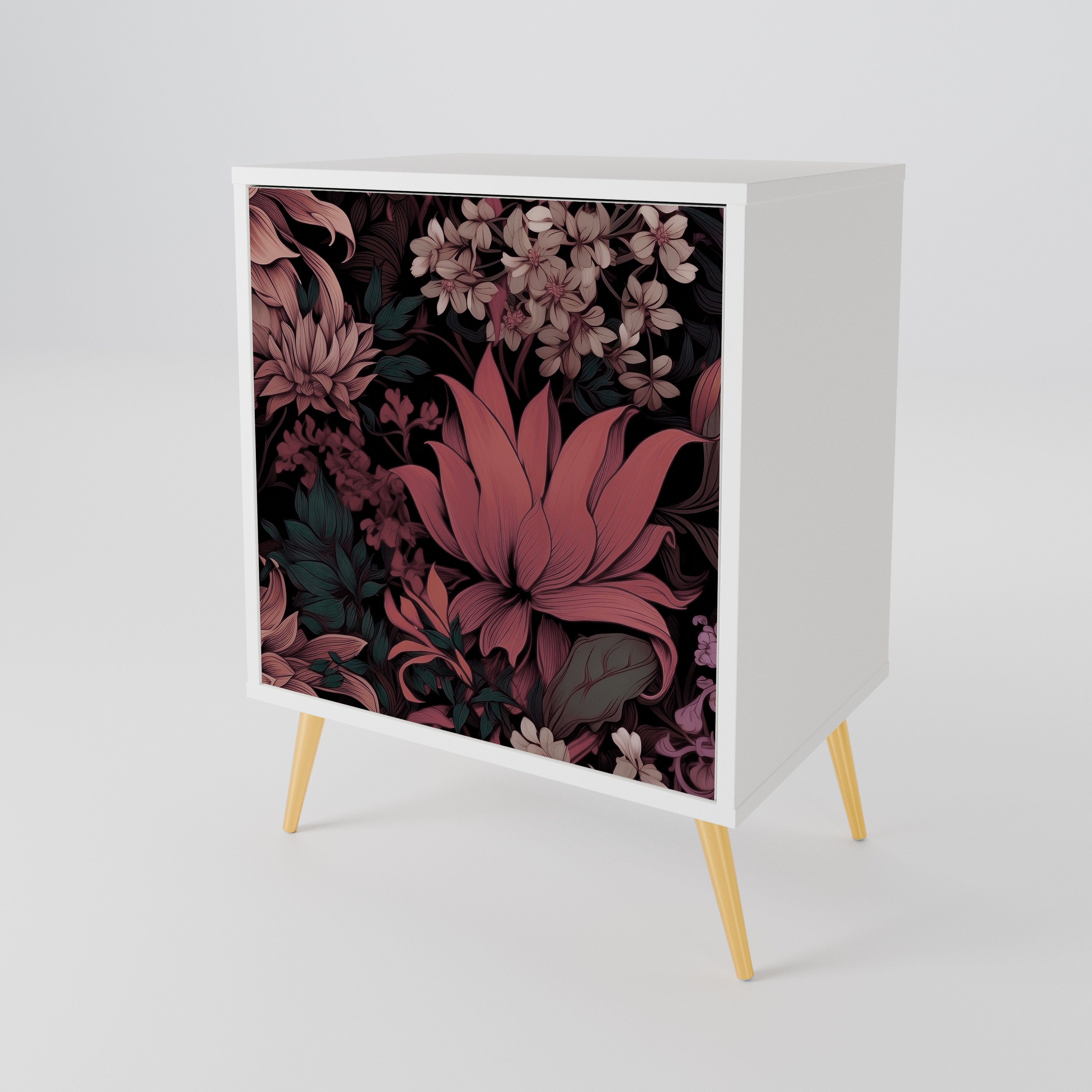 FLORAL WHISPER 1-türiges Sideboard